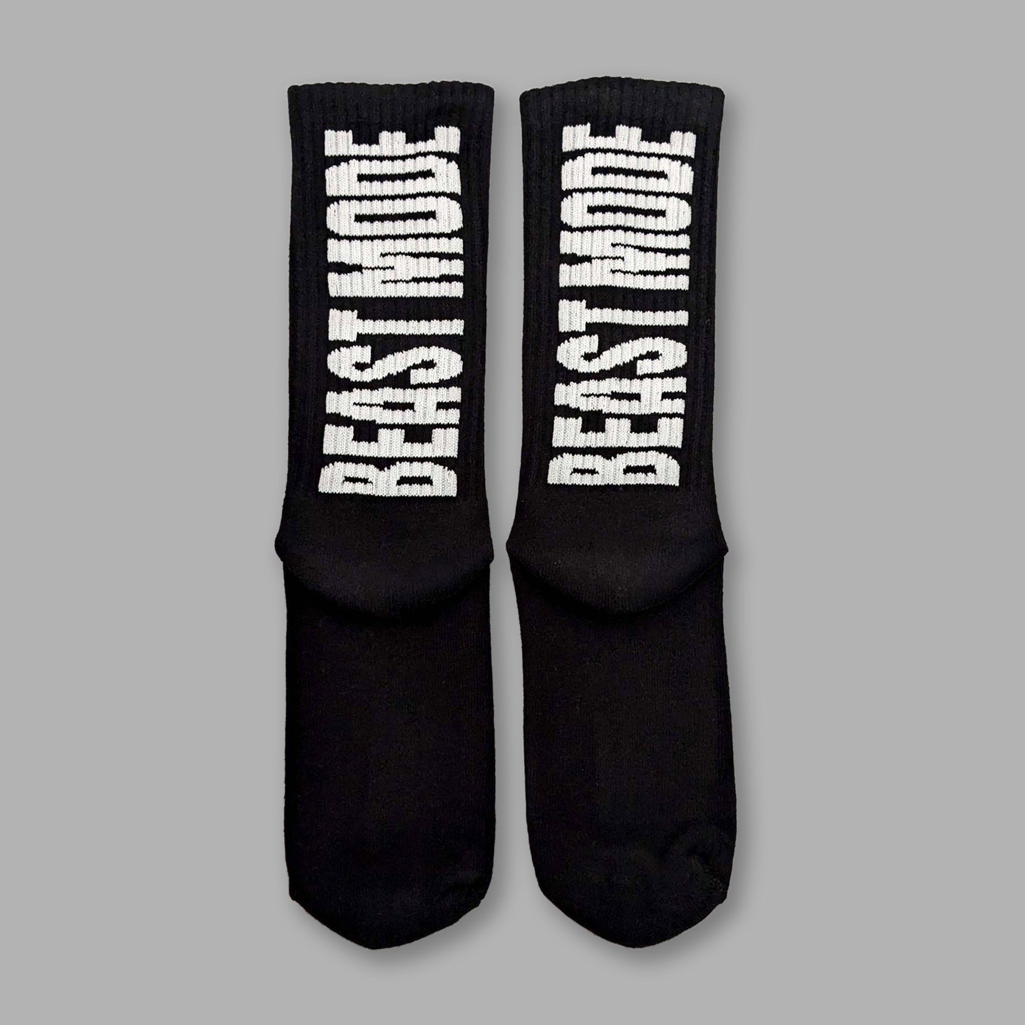 classic crew socks Negro