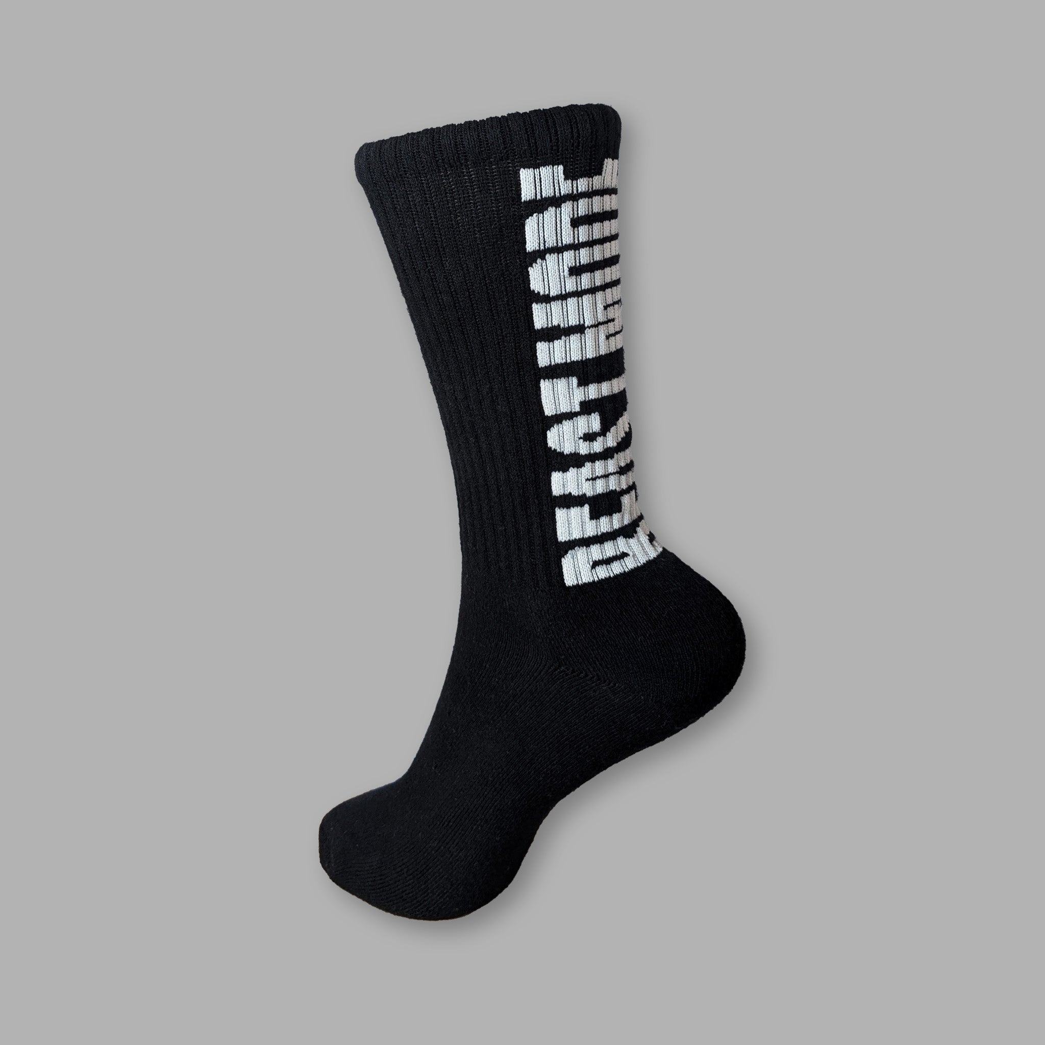 classic crew socks Negro