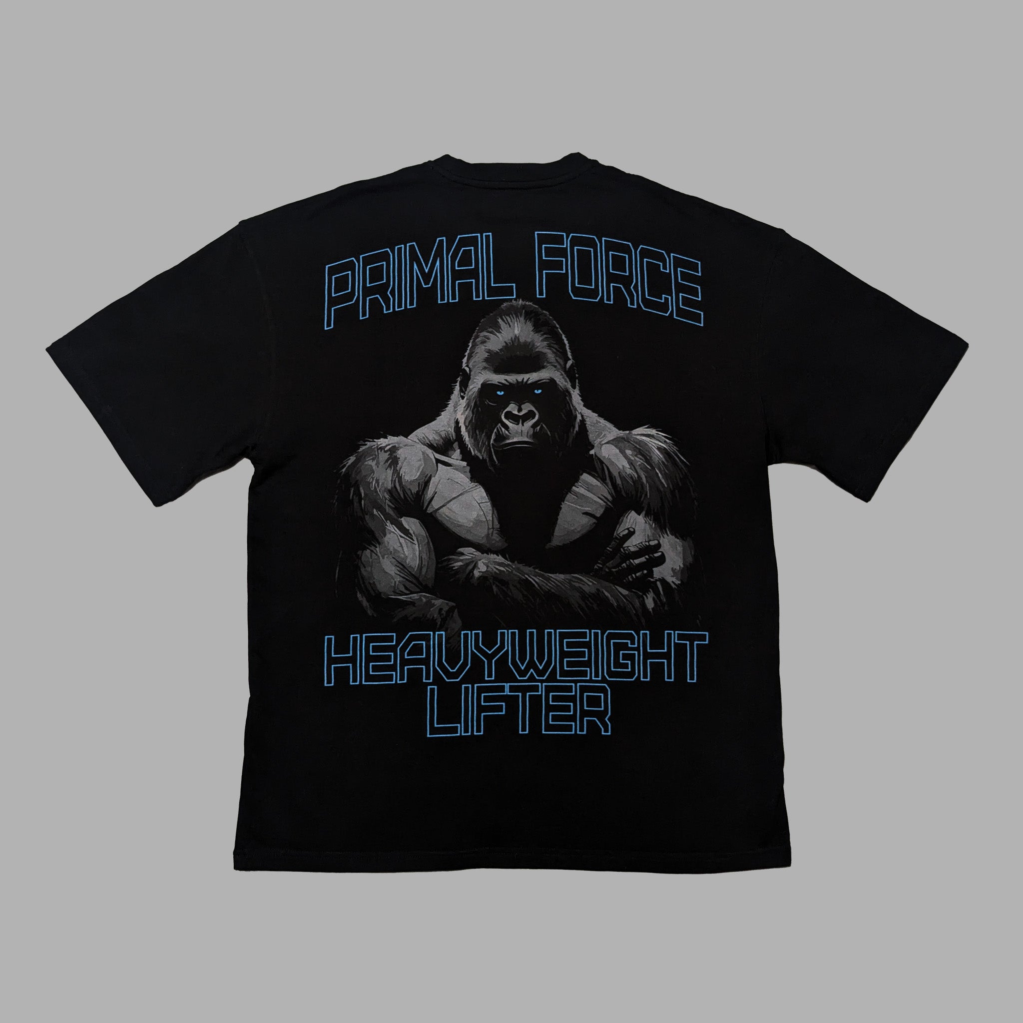 oversized shirt Negro