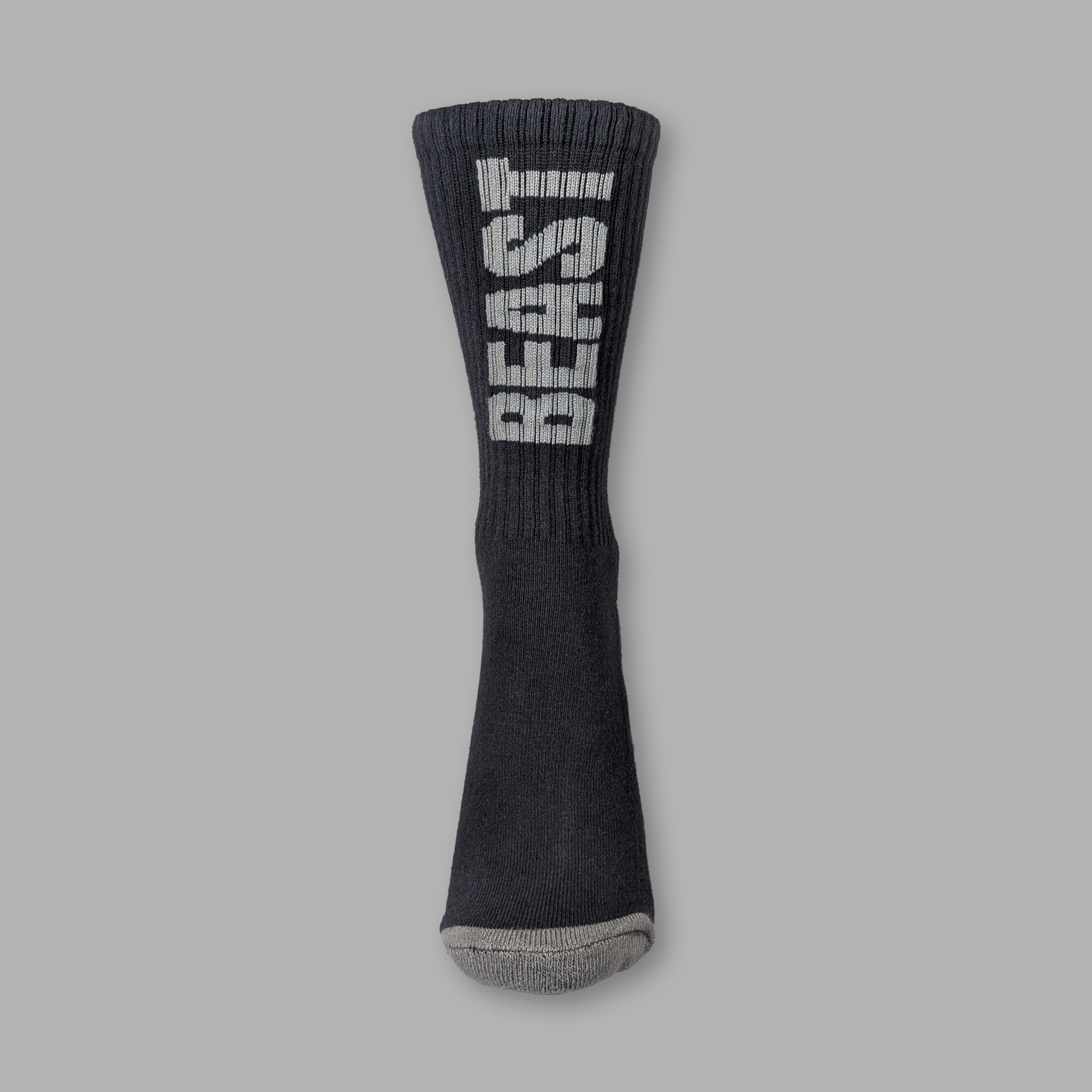 crew sock Gris oscuro