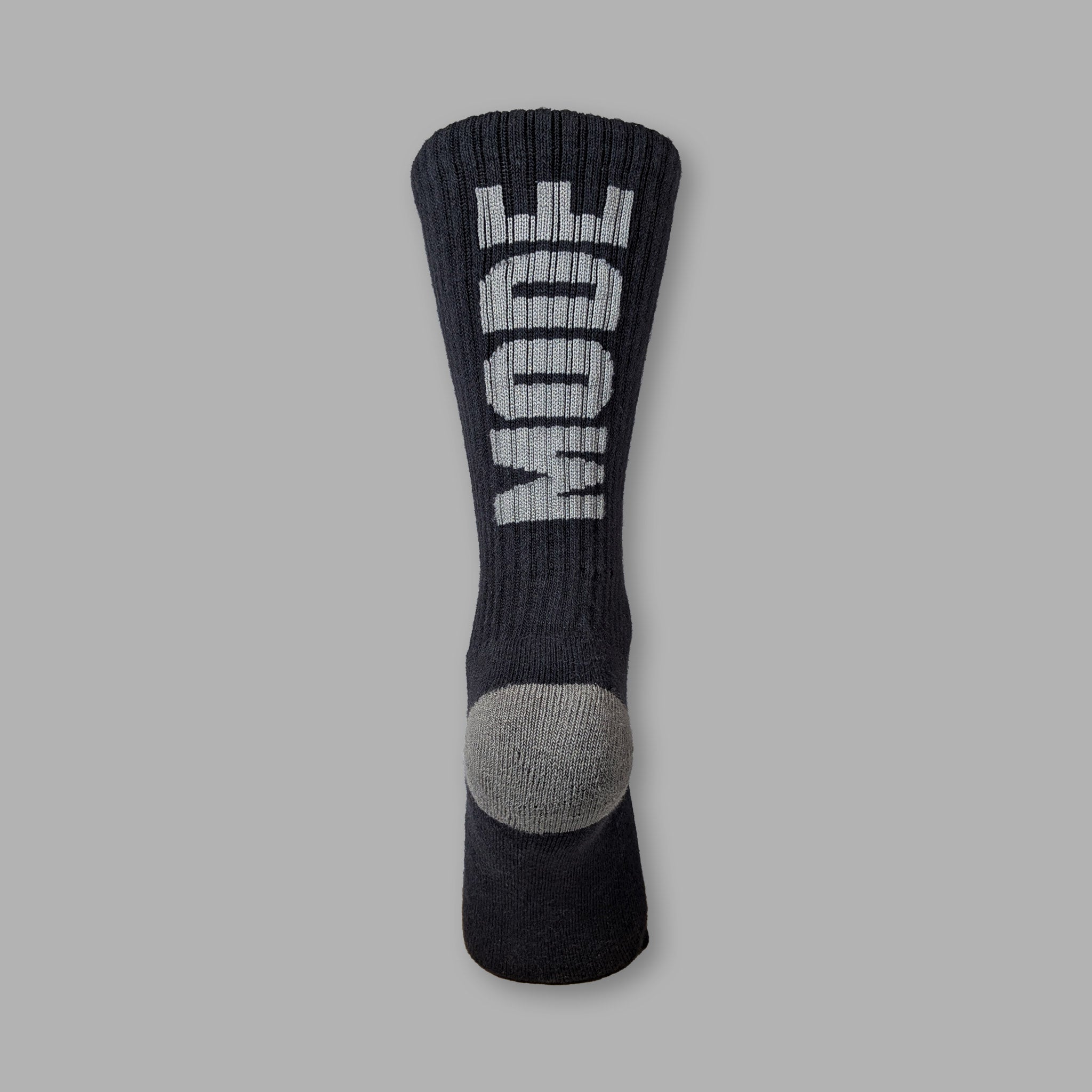crew sock Gris oscuro