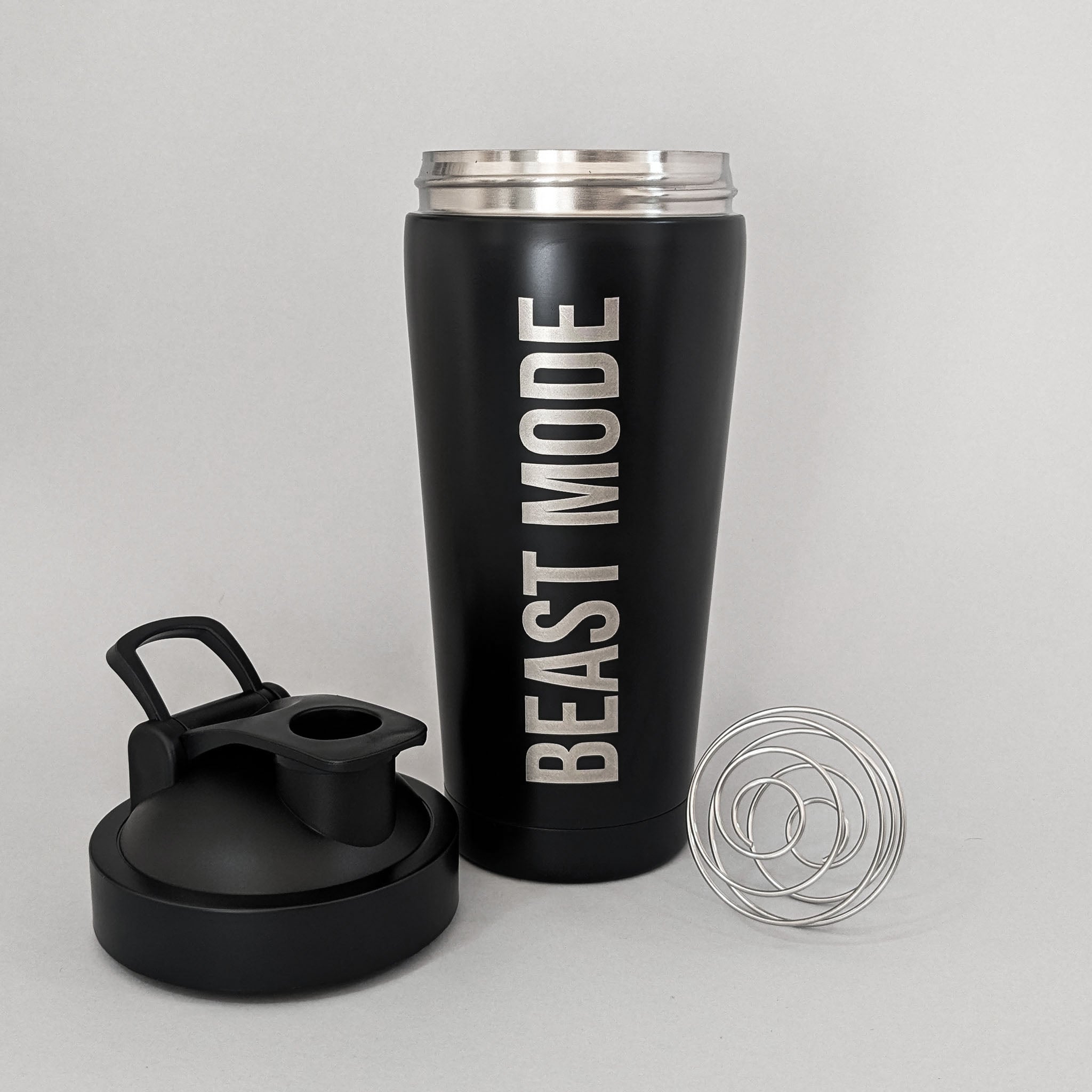 metal shaker Negro