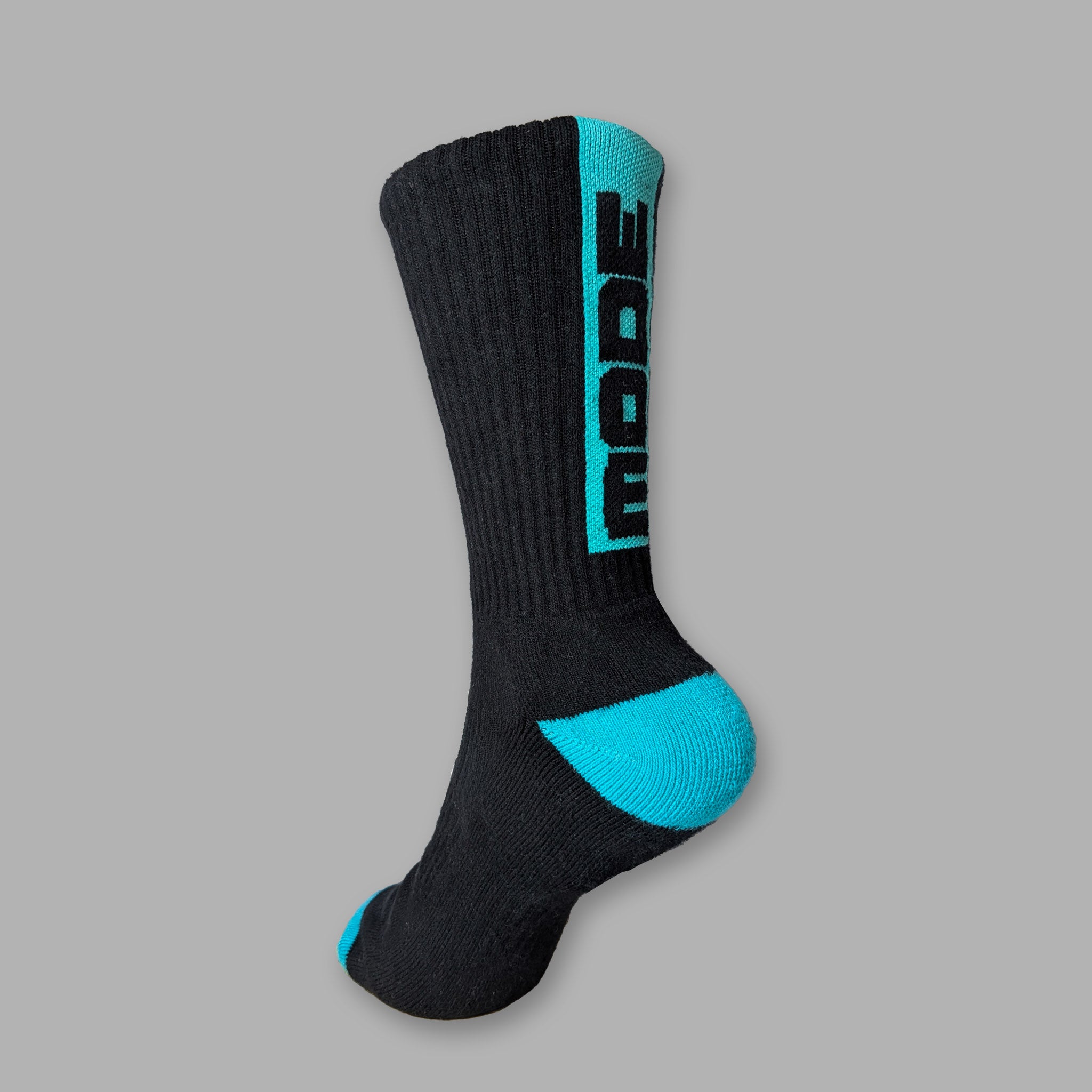 crew premium socks Negro
