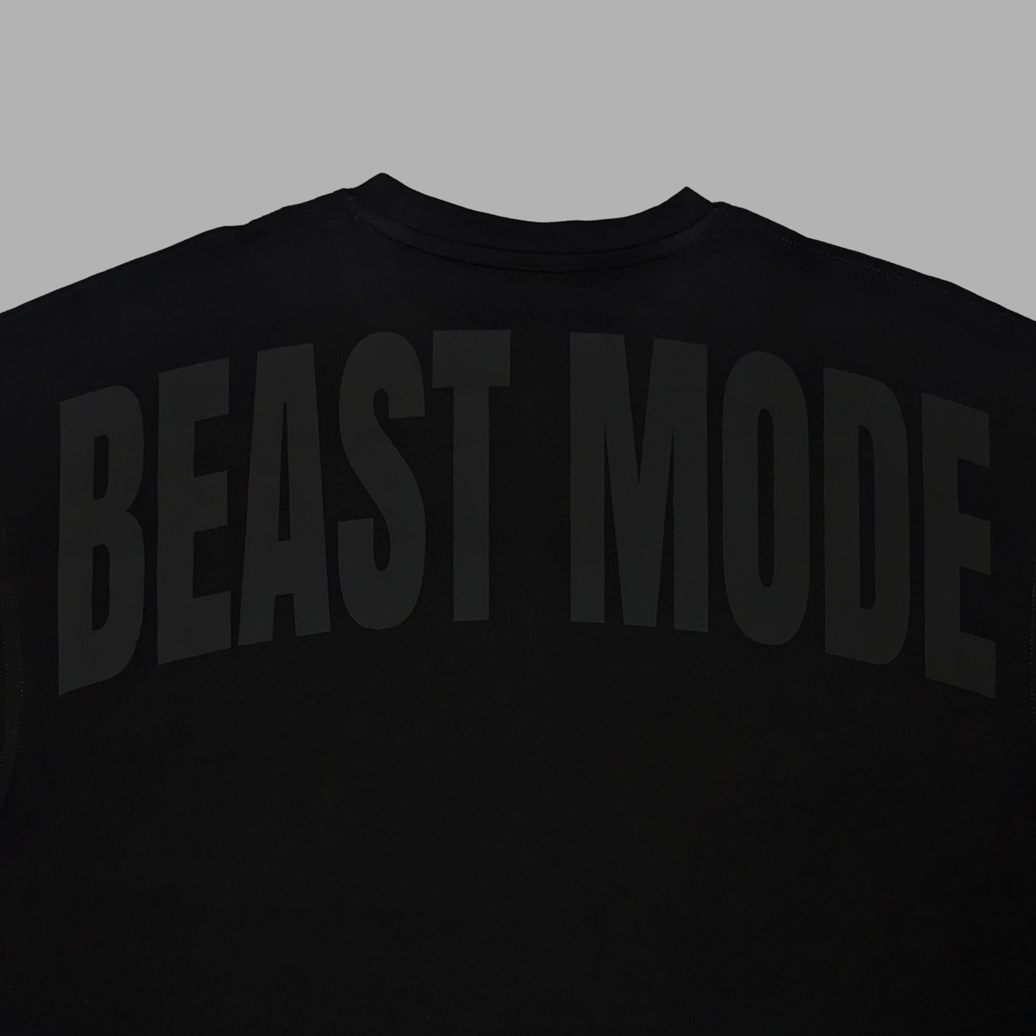 oversized shirt Negro