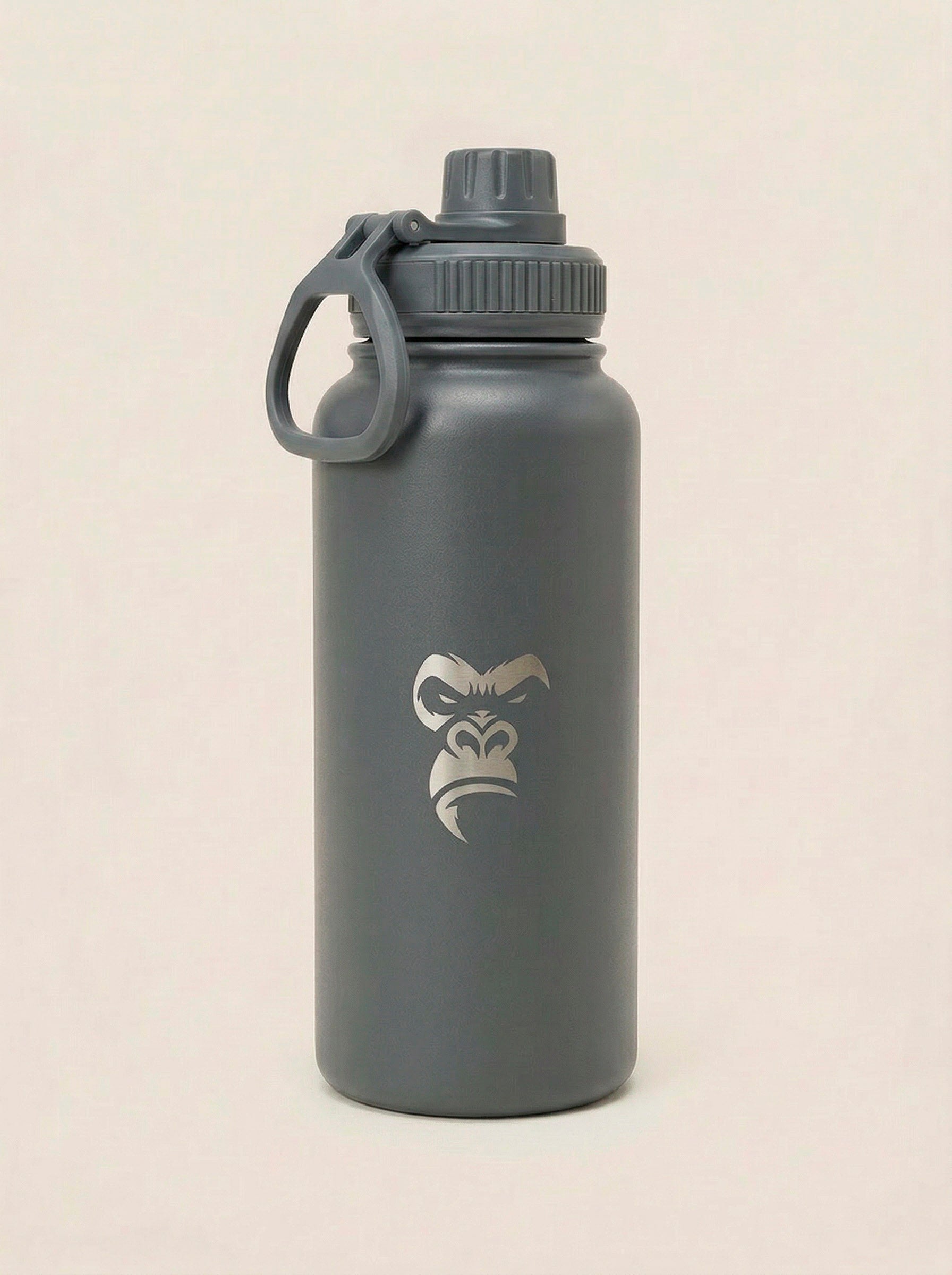 Beas Mode Titan Steel Bottle - Gris oscuro