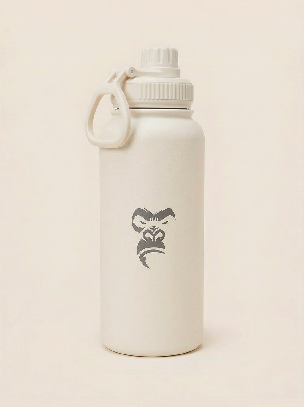Beas Mode Titan Steel Bottle - Ivory beige