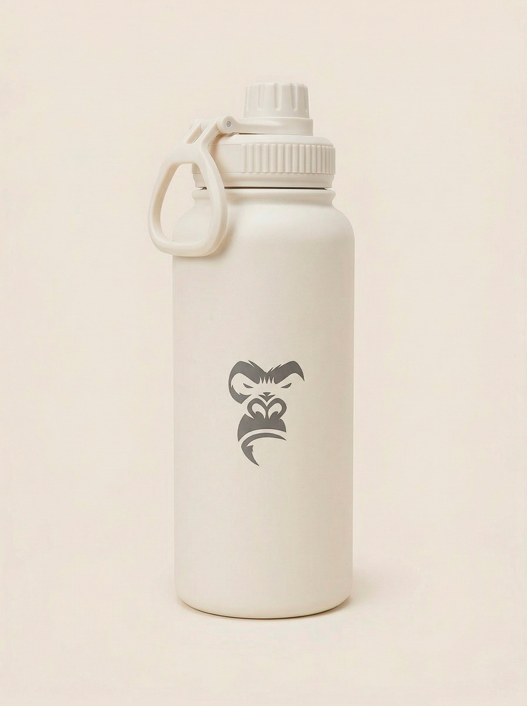 Beas Mode Titan Steel Bottle - Ivory beige
