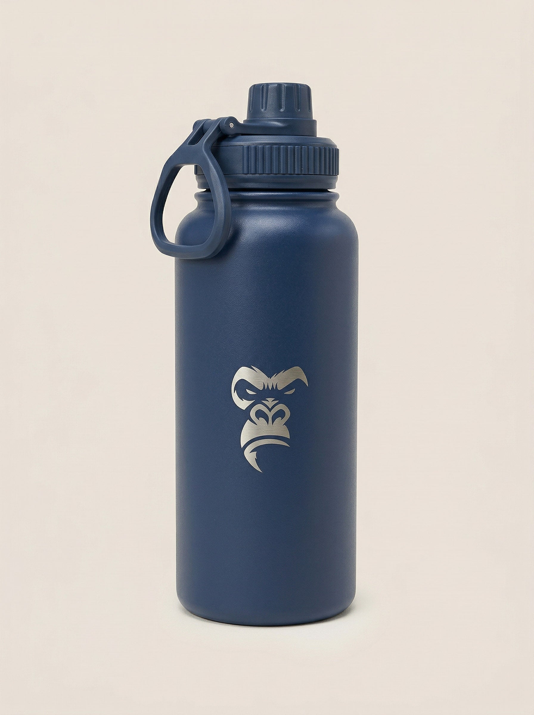 Beas Mode Titan Steel Bottle - Slate blue