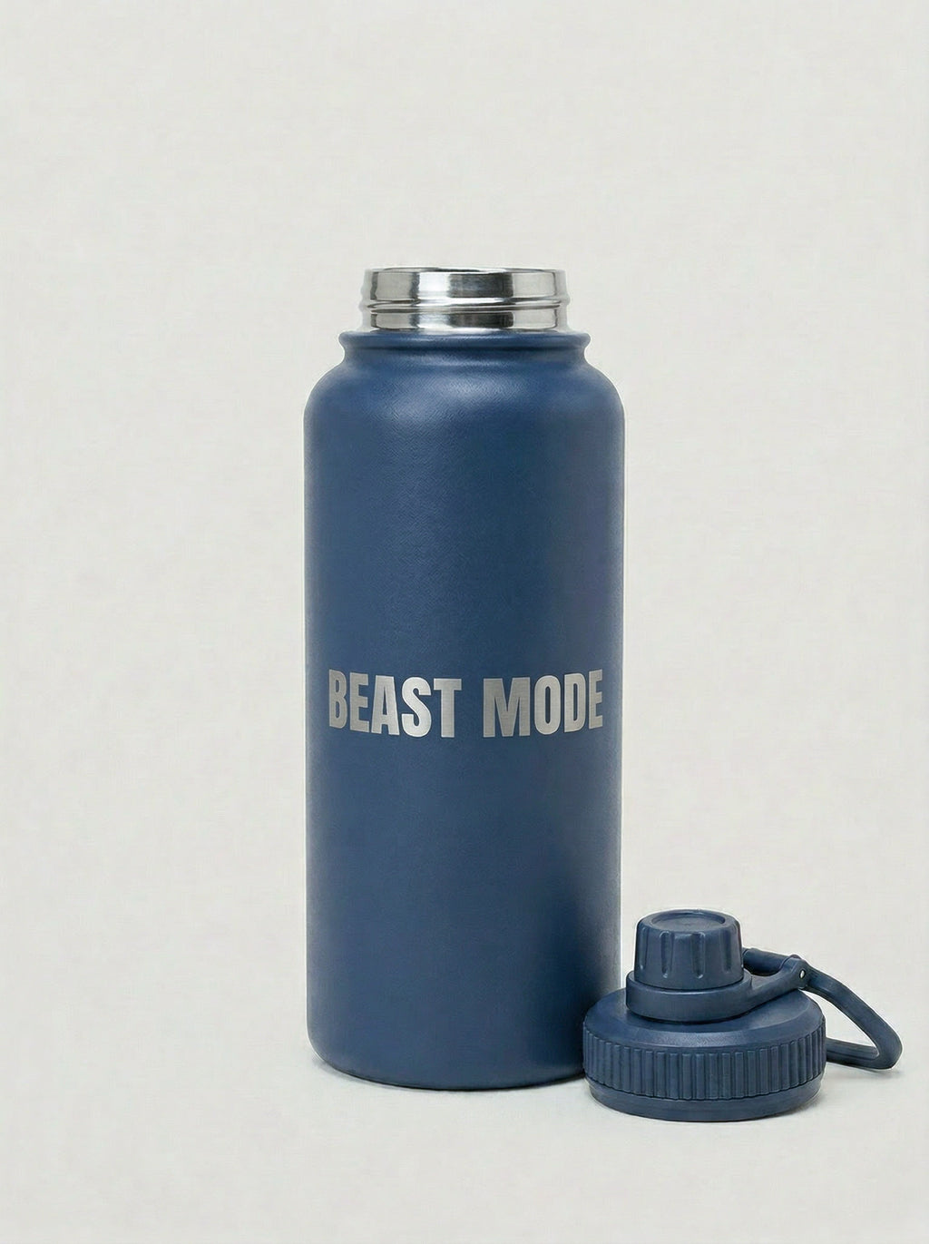 Beas Mode Titan Steel Bottle - Slate blue