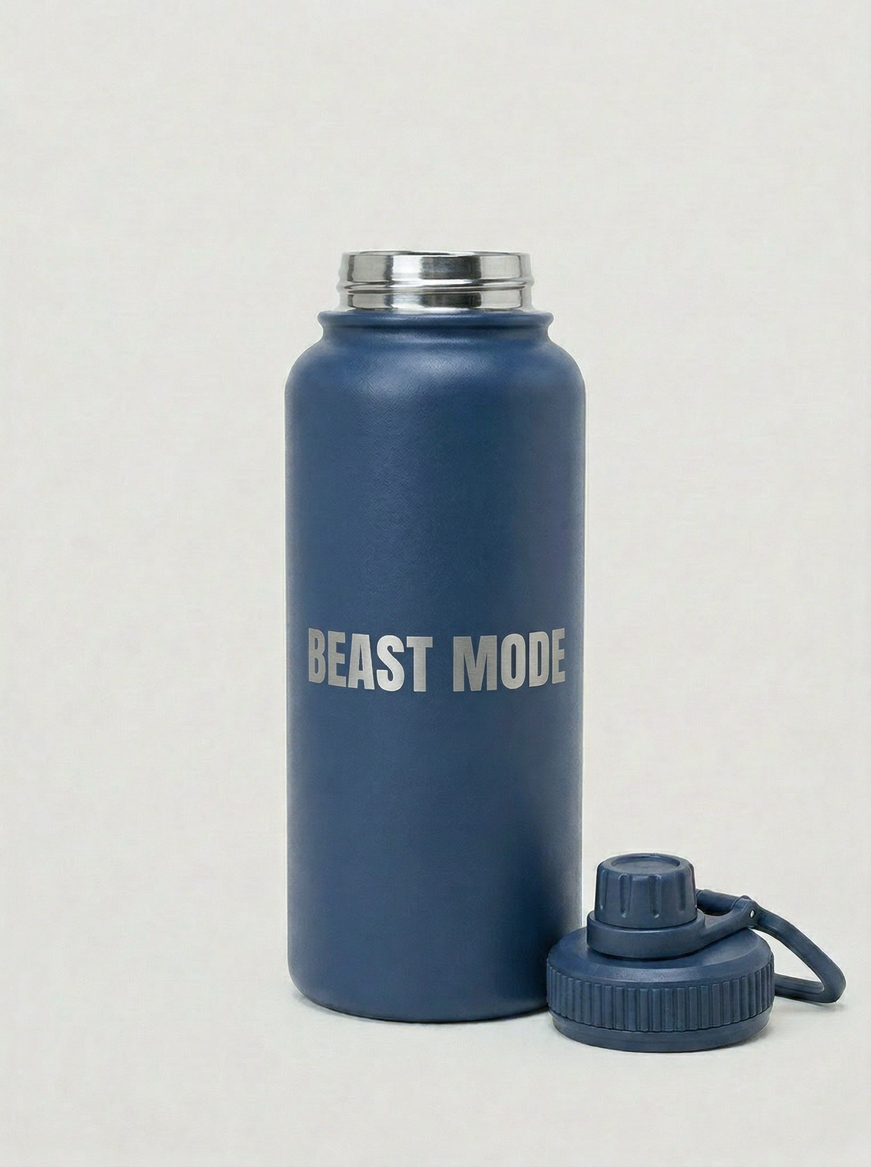 Beas Mode Titan Steel Bottle - Slate blue