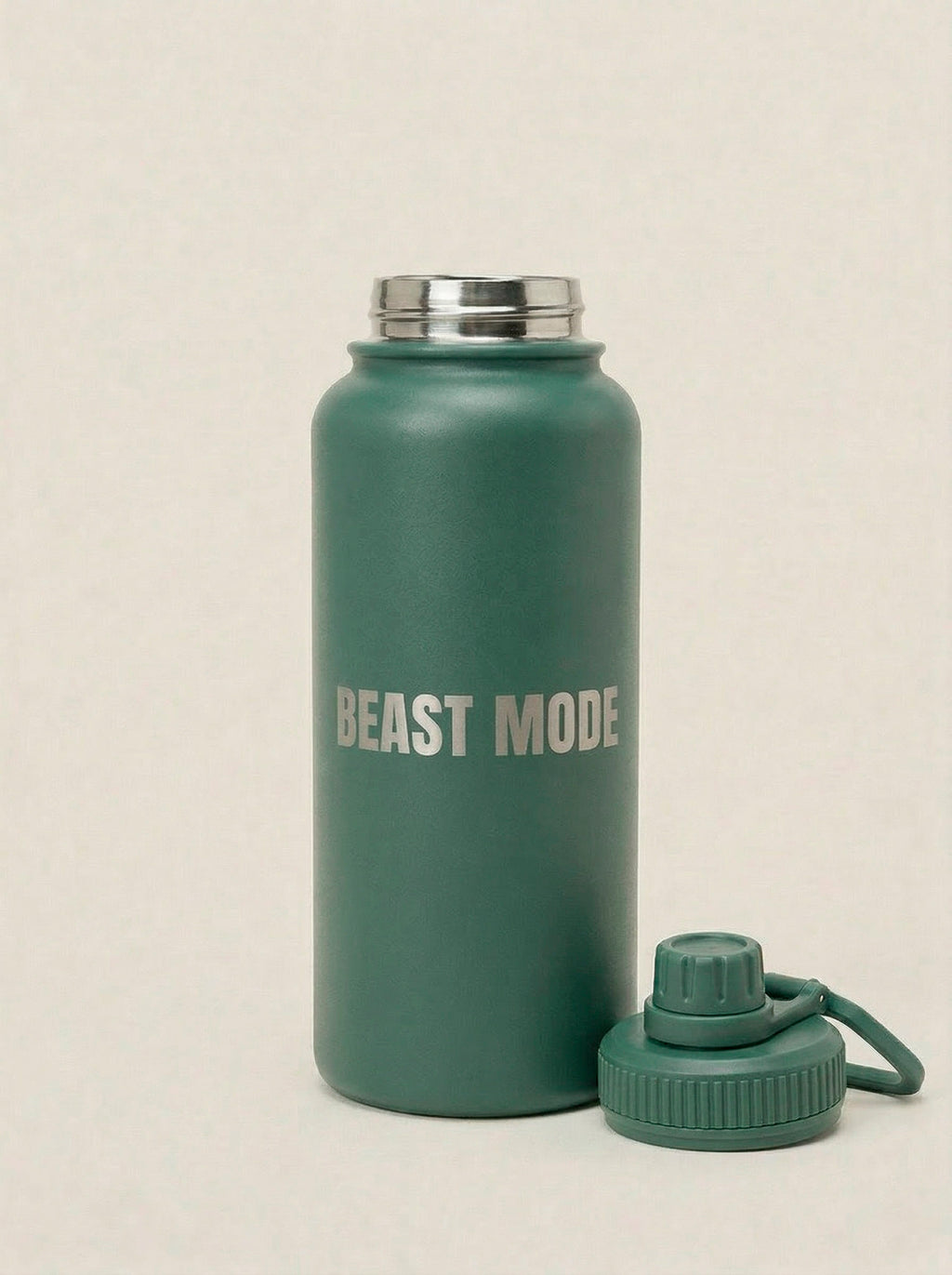 Beas Mode Titan Steel Bottle - Verde