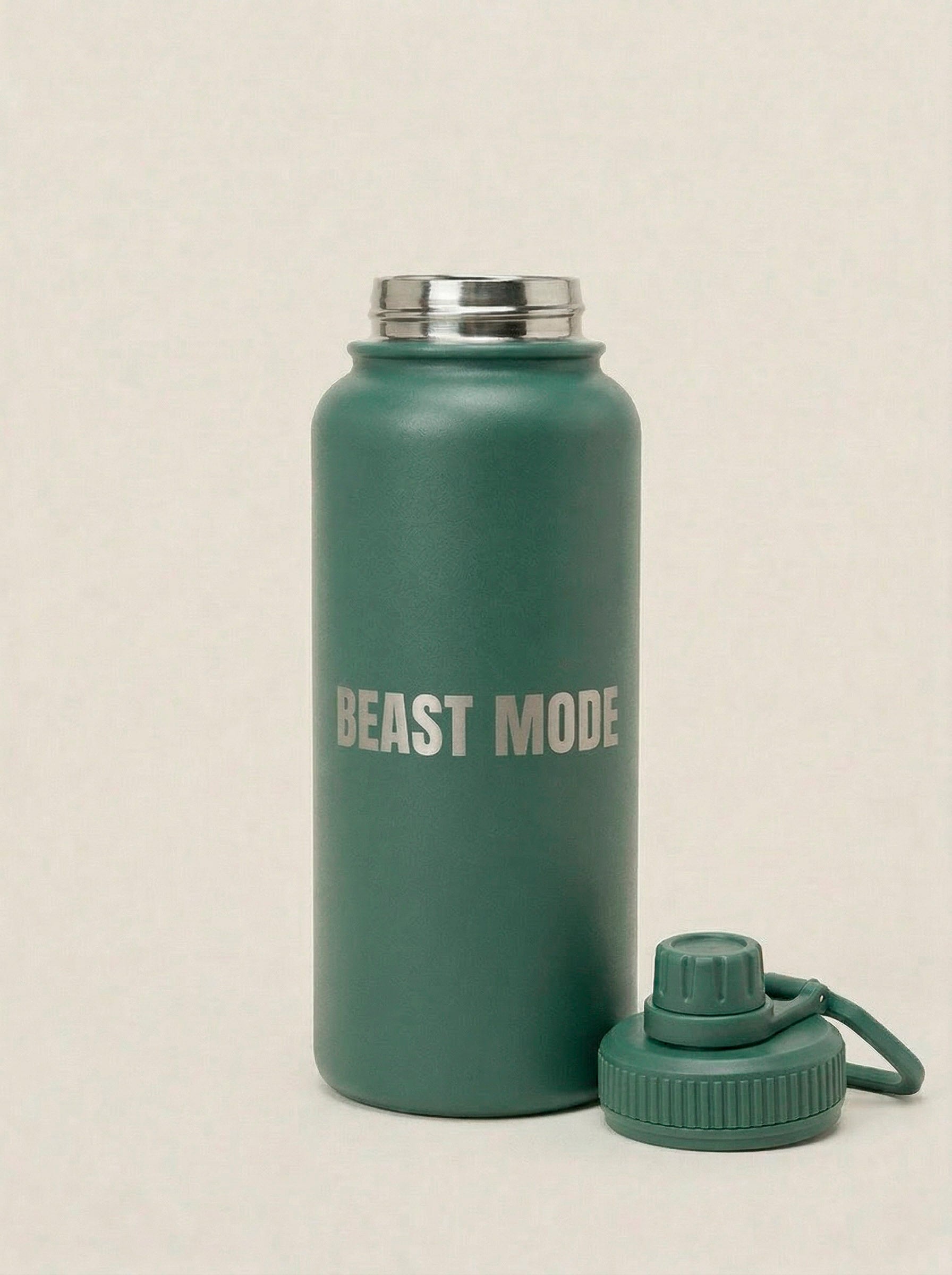 Beas Mode Titan Steel Bottle - Verde