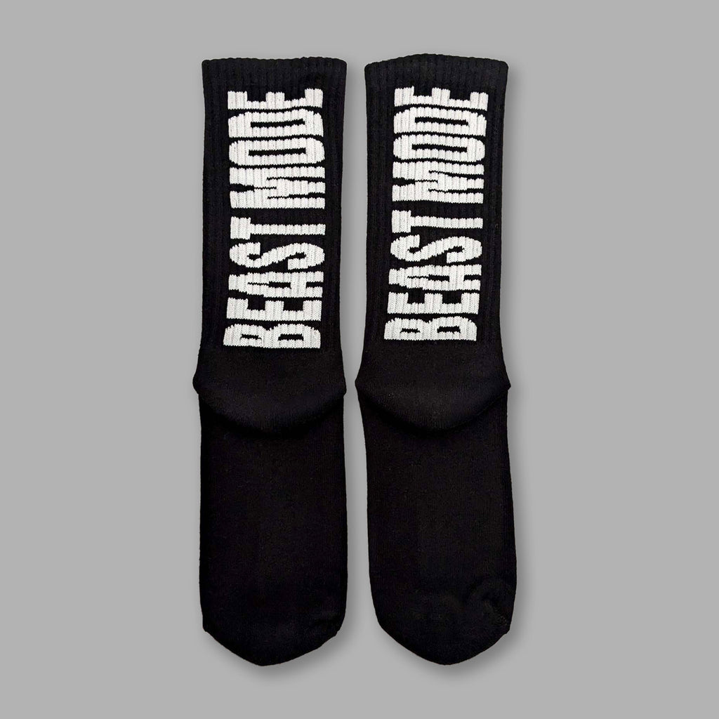classic crew socks Negro