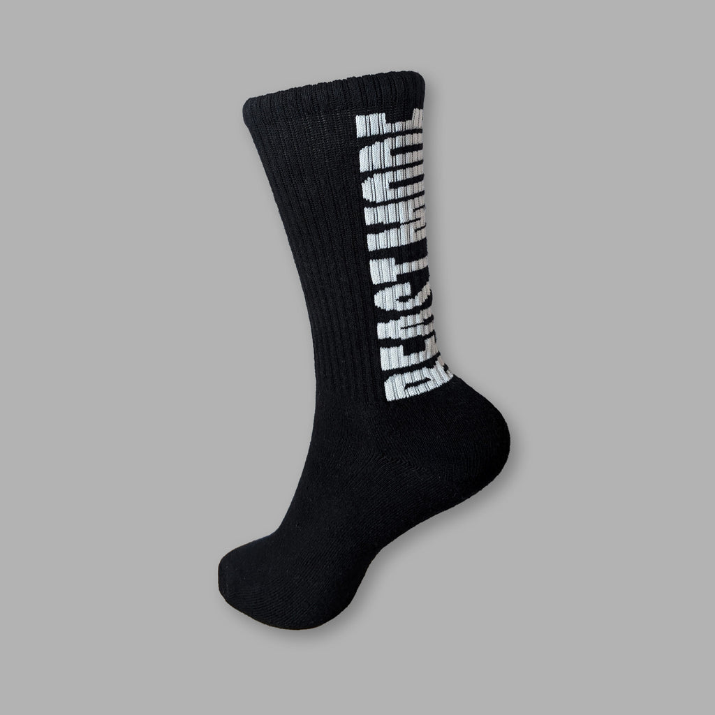 classic crew socks Negro