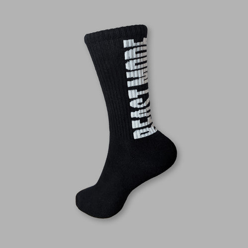 classic crew socks Negro