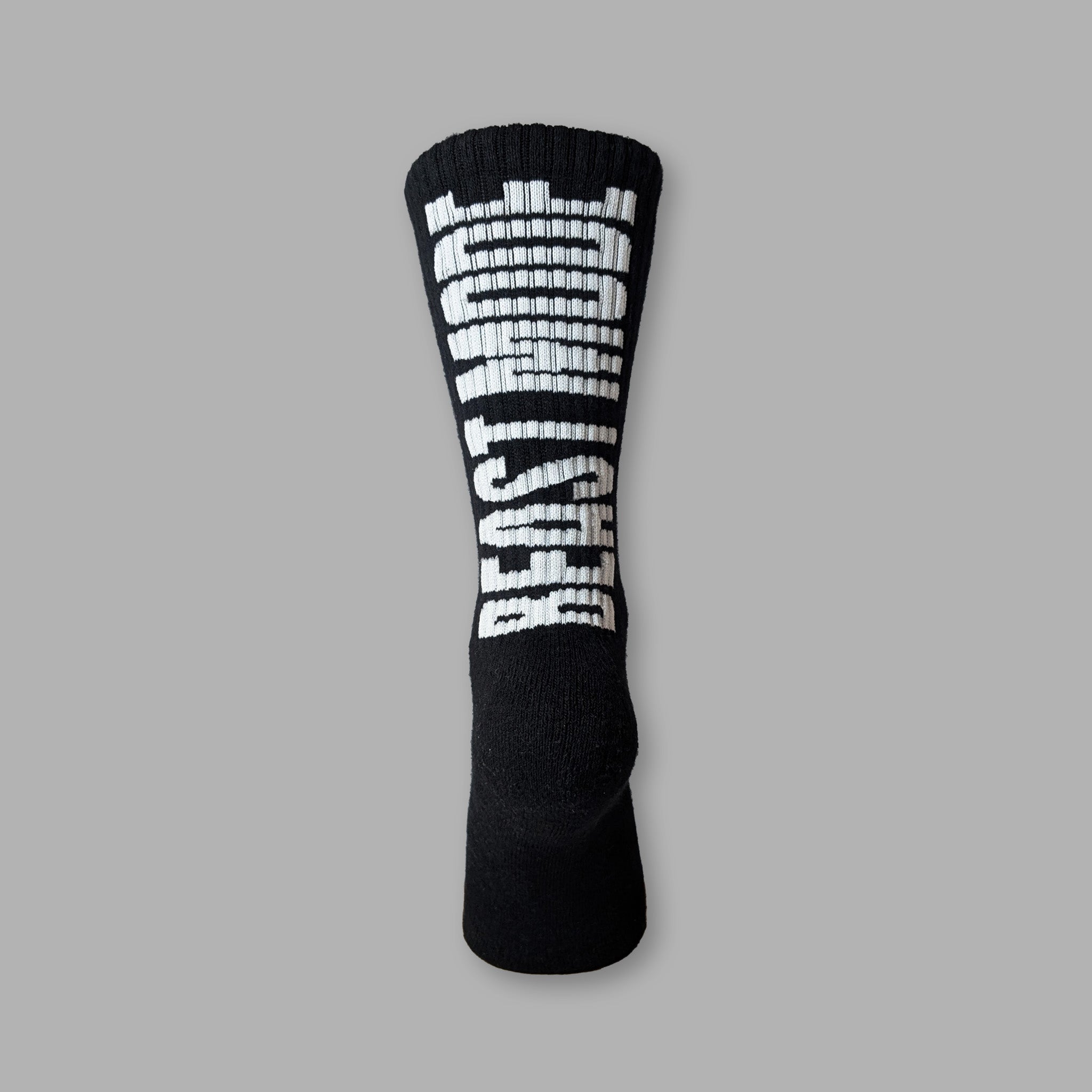 classic crew socks Negro
