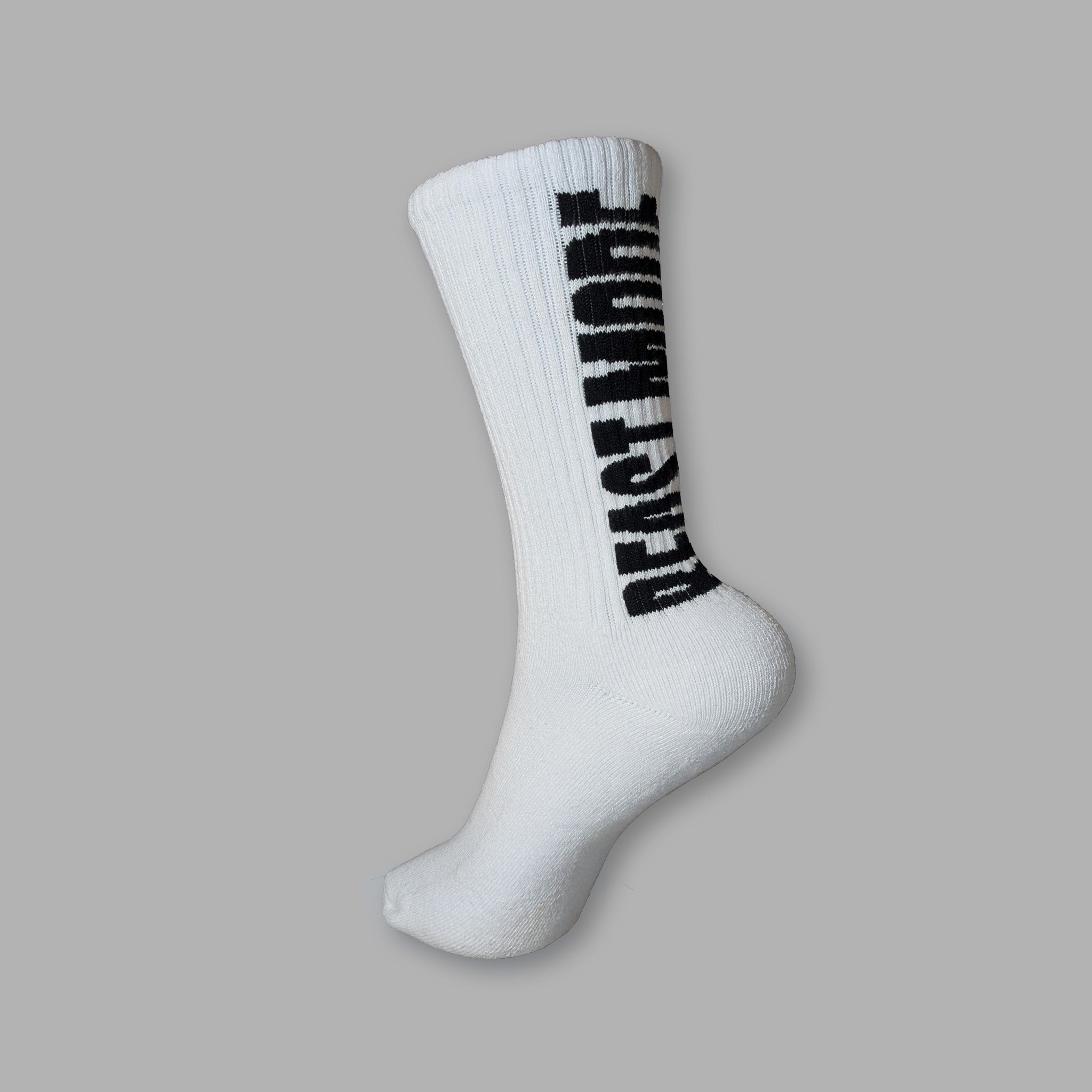 classic crew socks Blanco