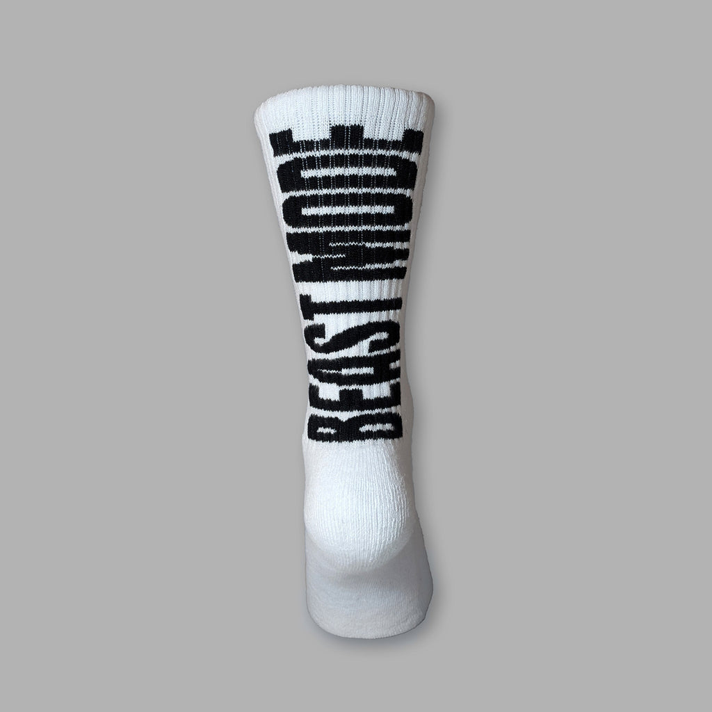 classic crew socks Blanco