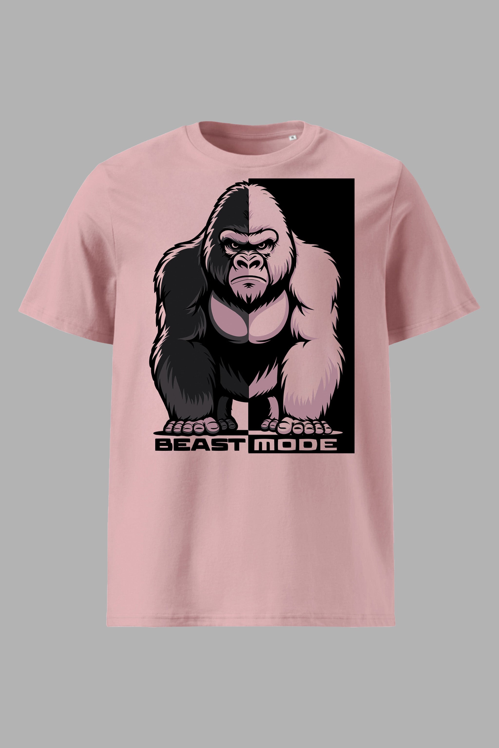 gorila t-shirt regular fit Rosa