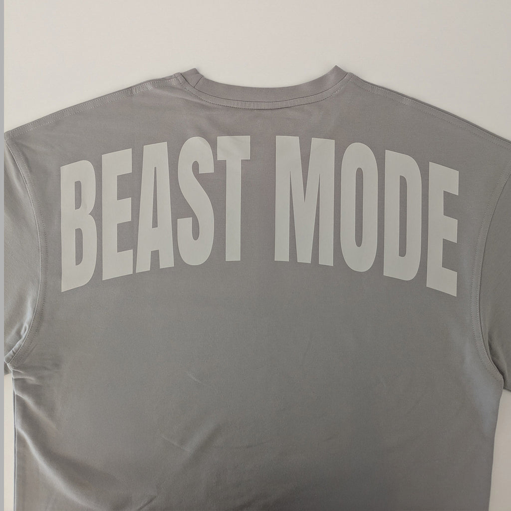 oversized shirt Gris