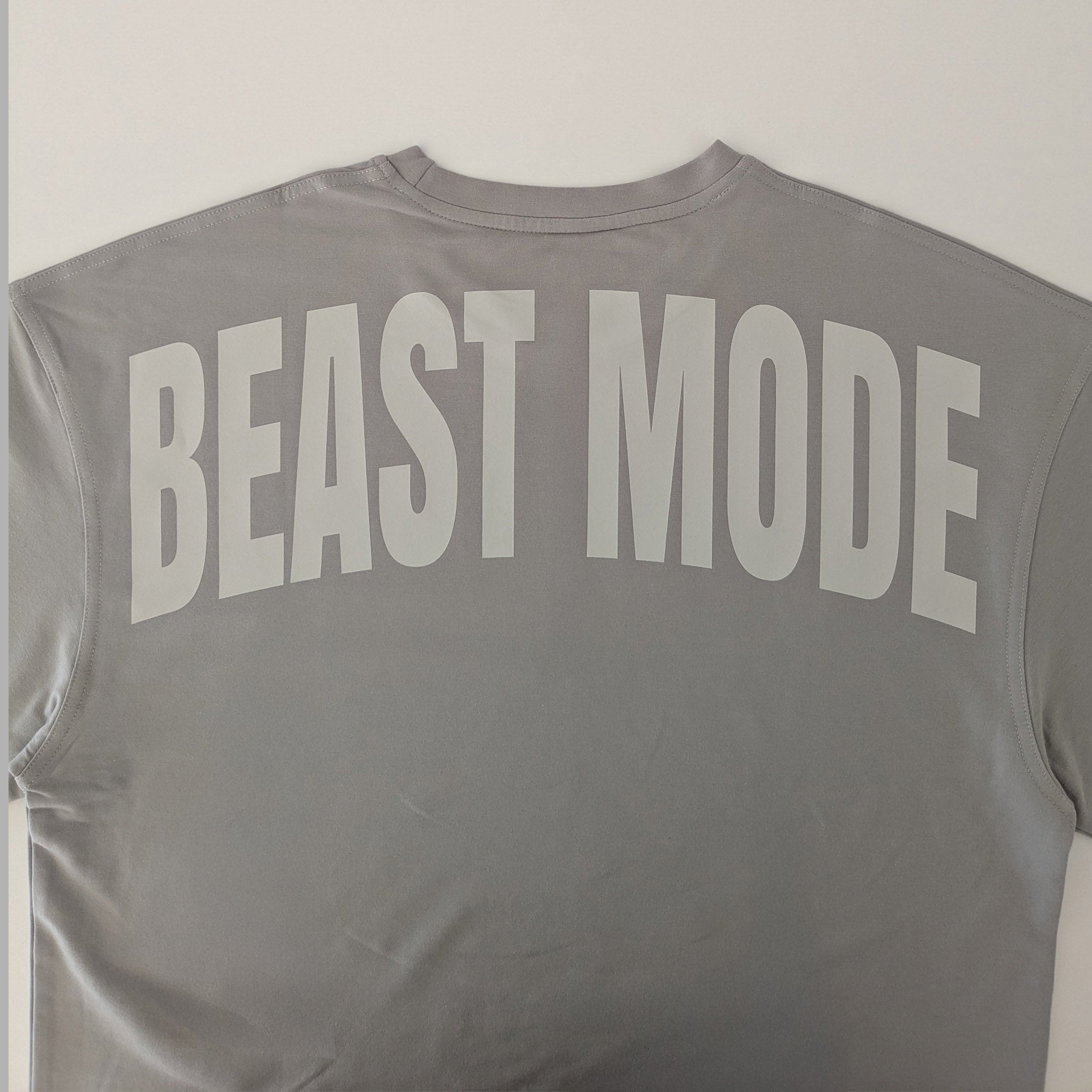 oversized shirt Gris