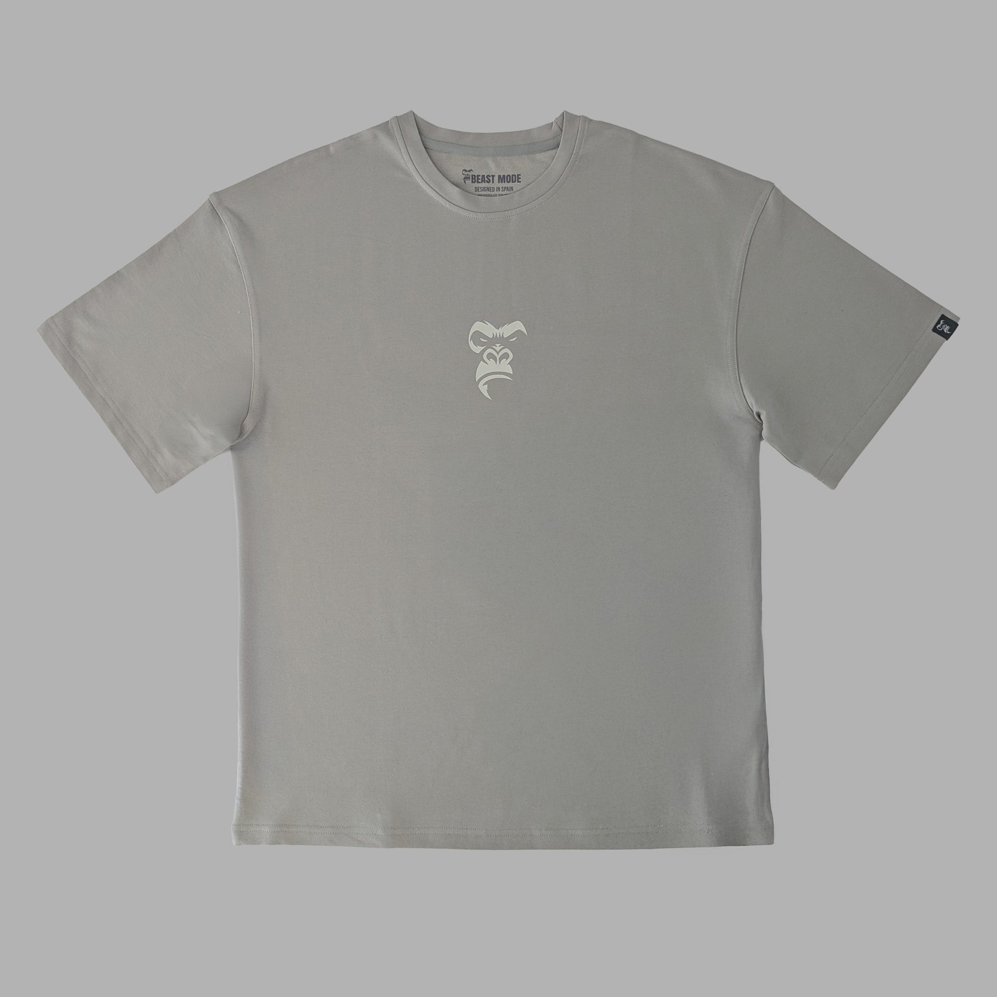 oversized shirt Gris