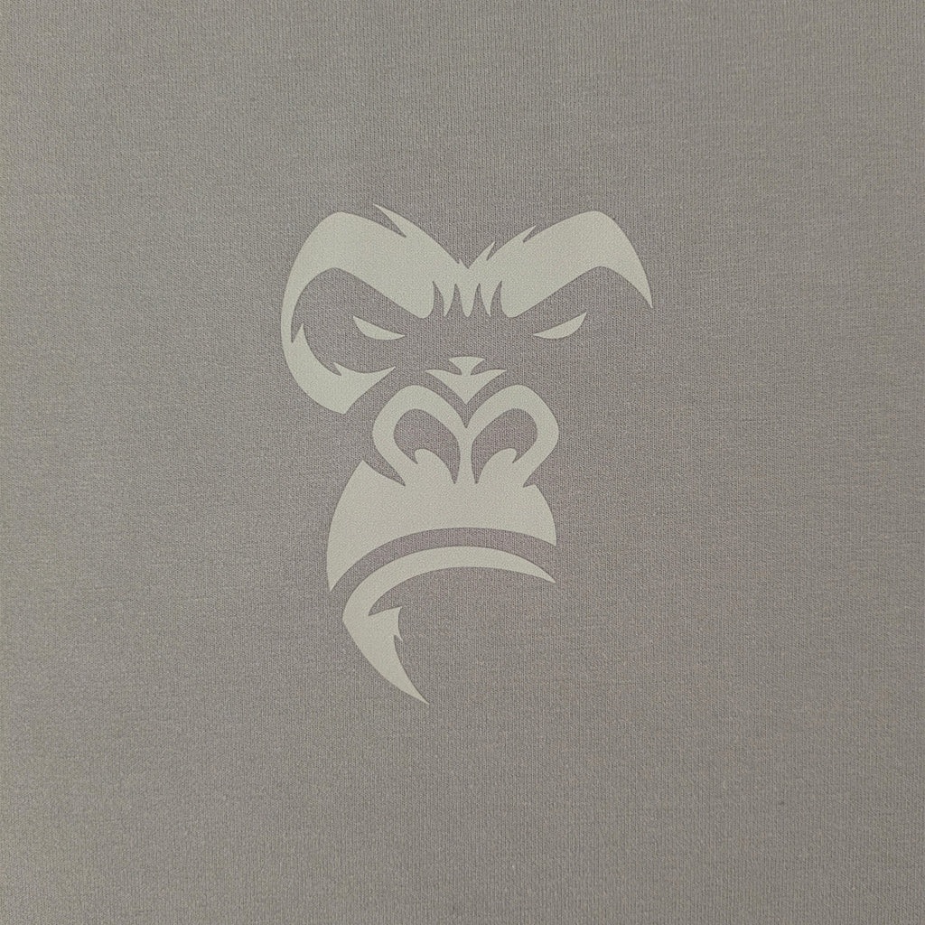 oversized shirt Gris