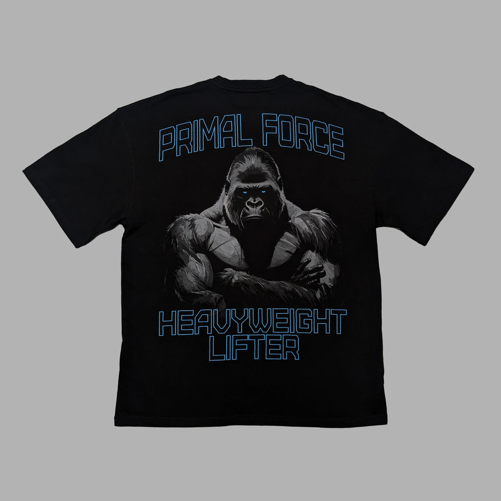 oversized shirt Negro