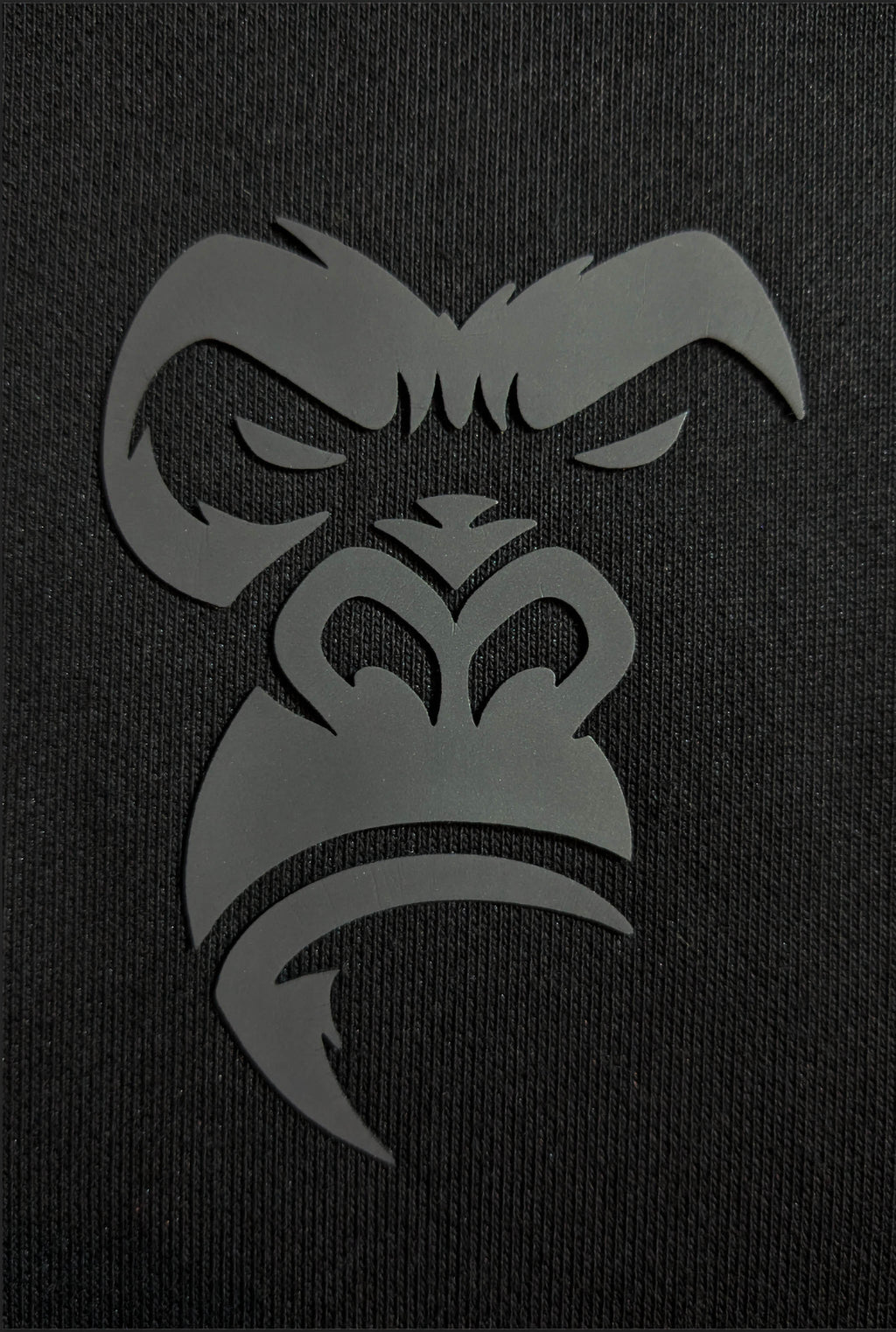 BEAST MODE OVERSIZED BOXY FIT HOODIE NEGRO