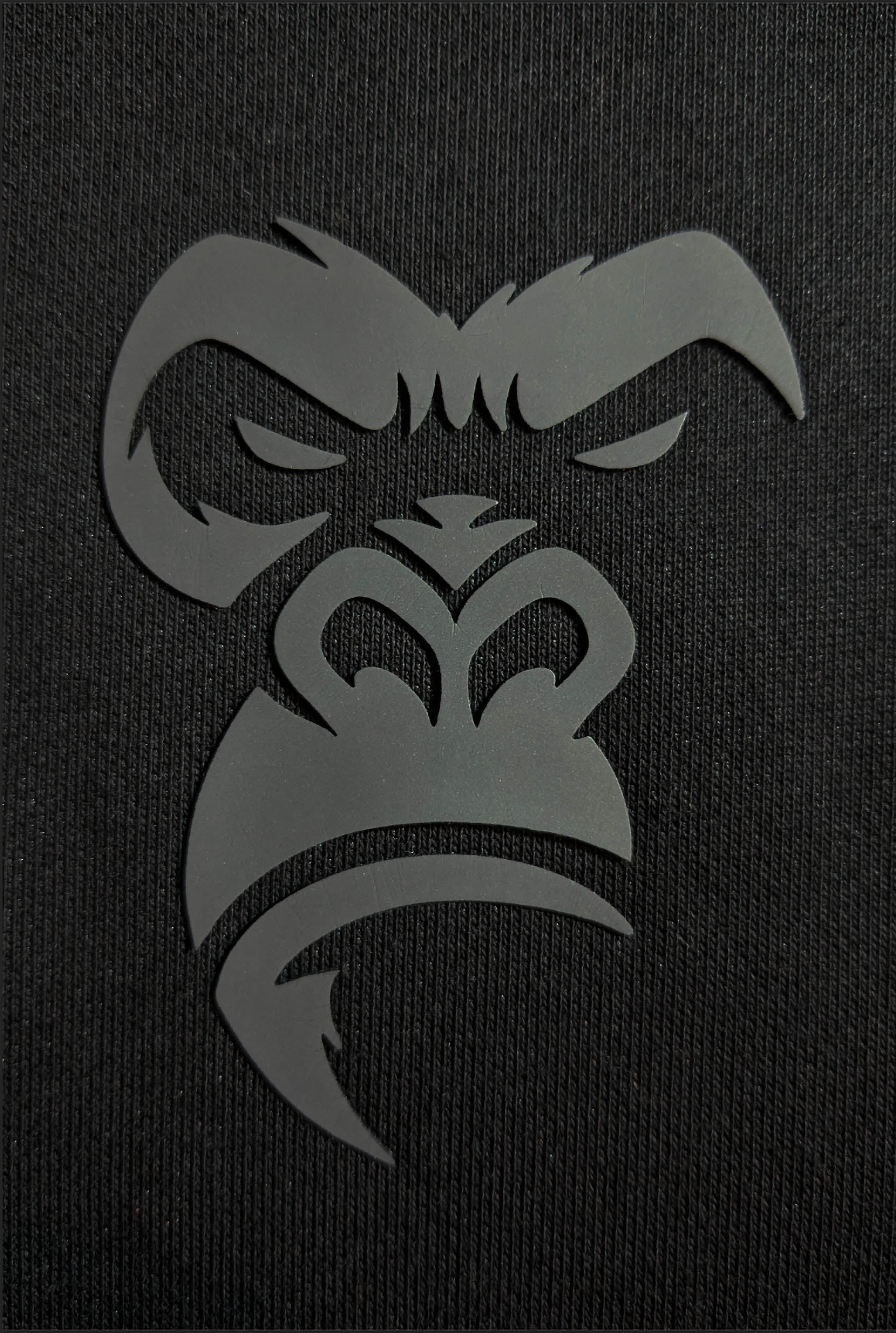 BEAST MODE OVERSIZED BOXY FIT HOODIE NEGRO