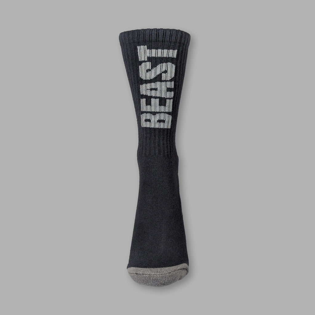 crew sock Gris oscuro