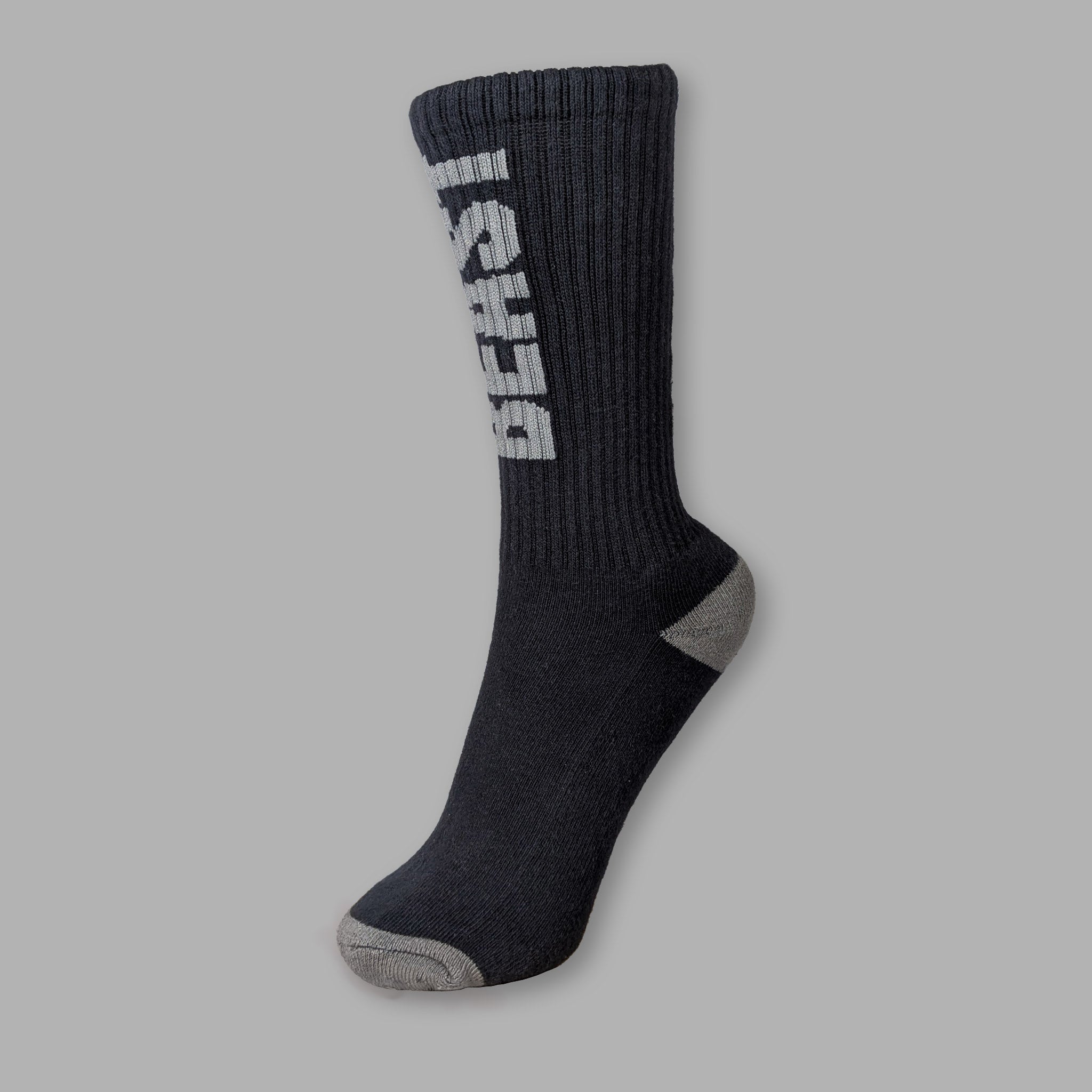 crew sock Gris oscuro