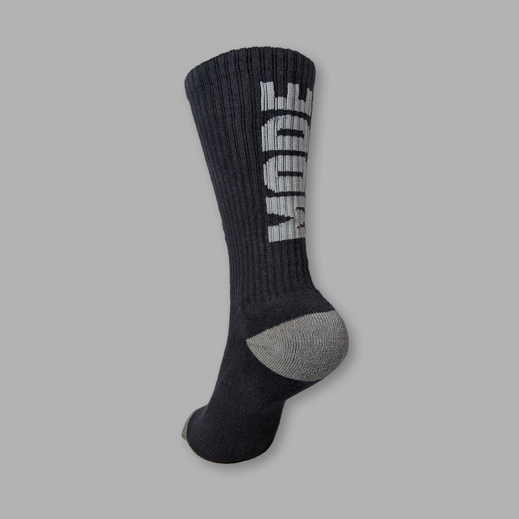 crew sock Gris oscuro