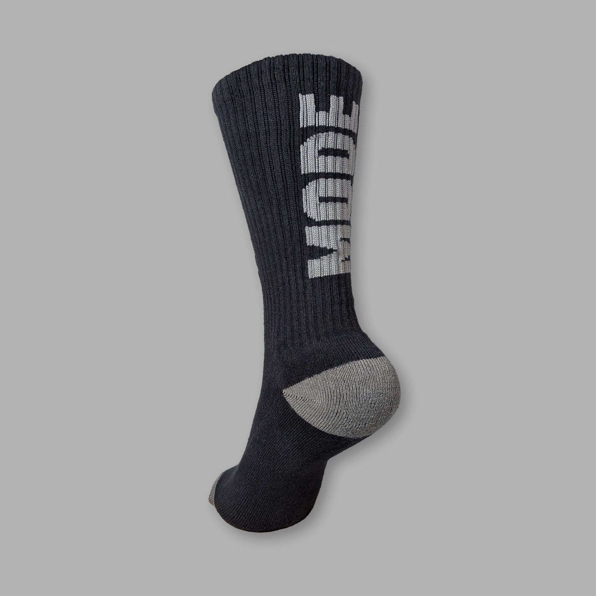 crew sock Gris oscuro