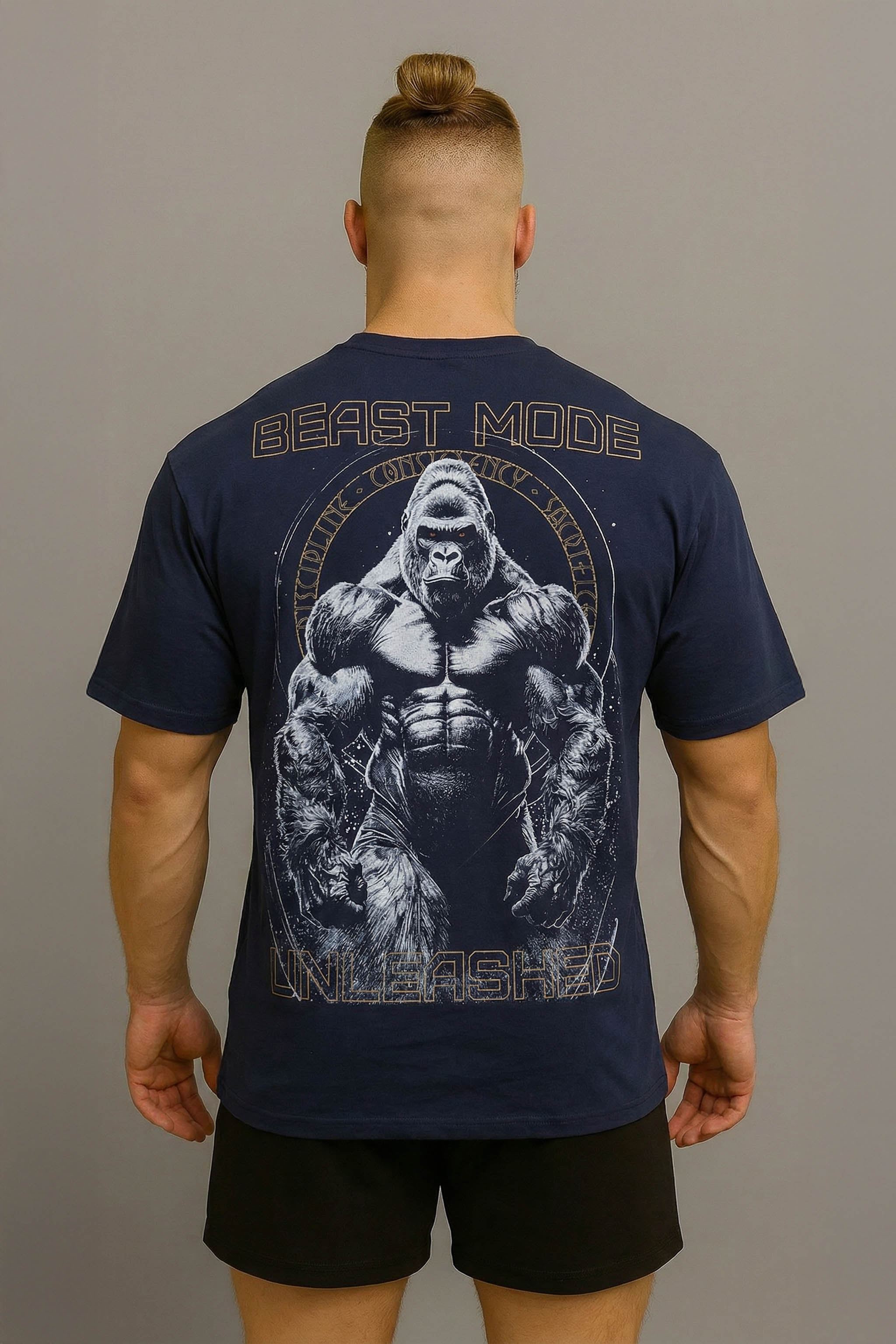 Oversized Dominance Unleashed Azul marino