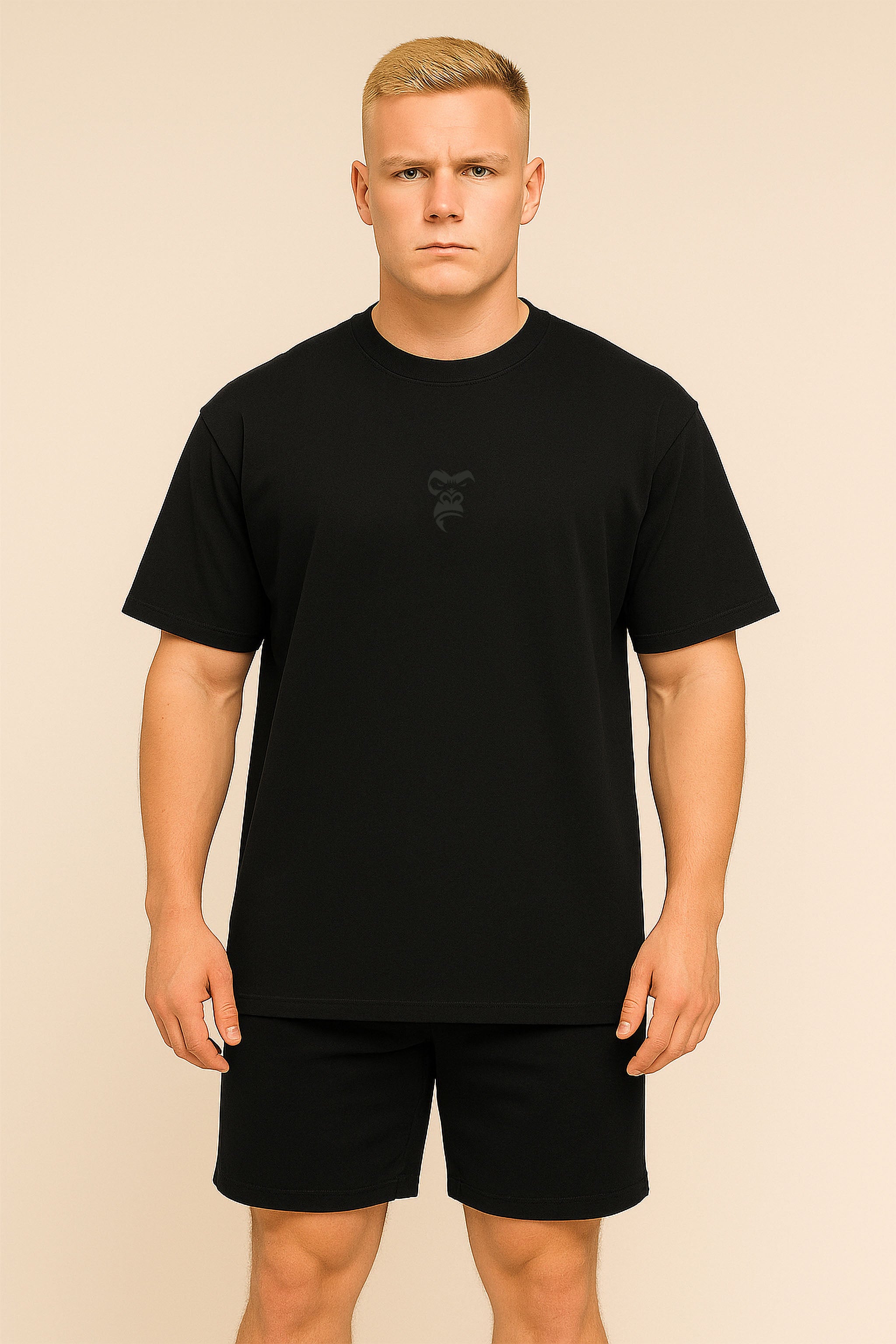 oversized blac Negro