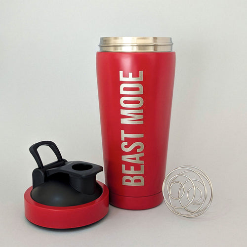 Metal Shaker Rojo