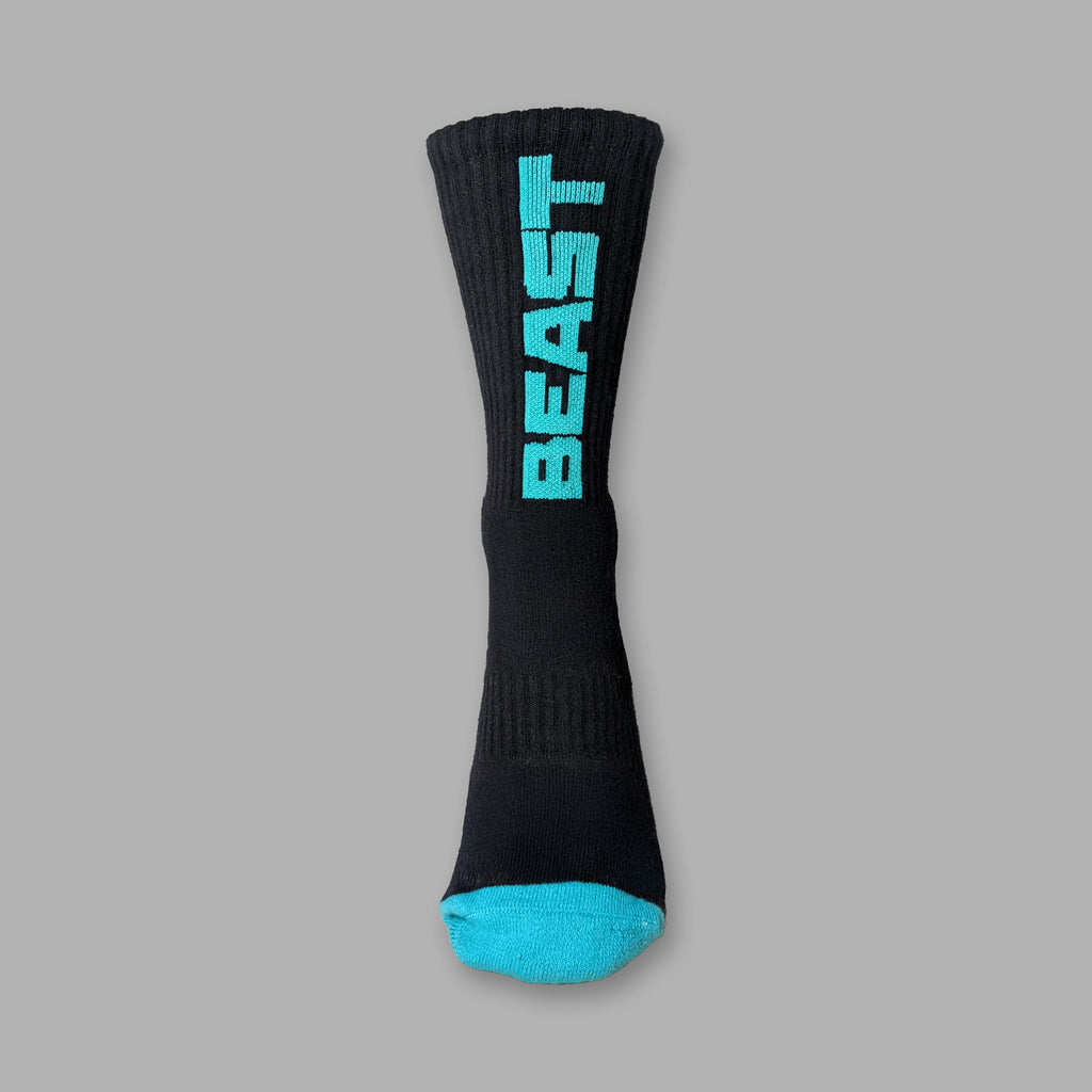 crew premium socks Negro