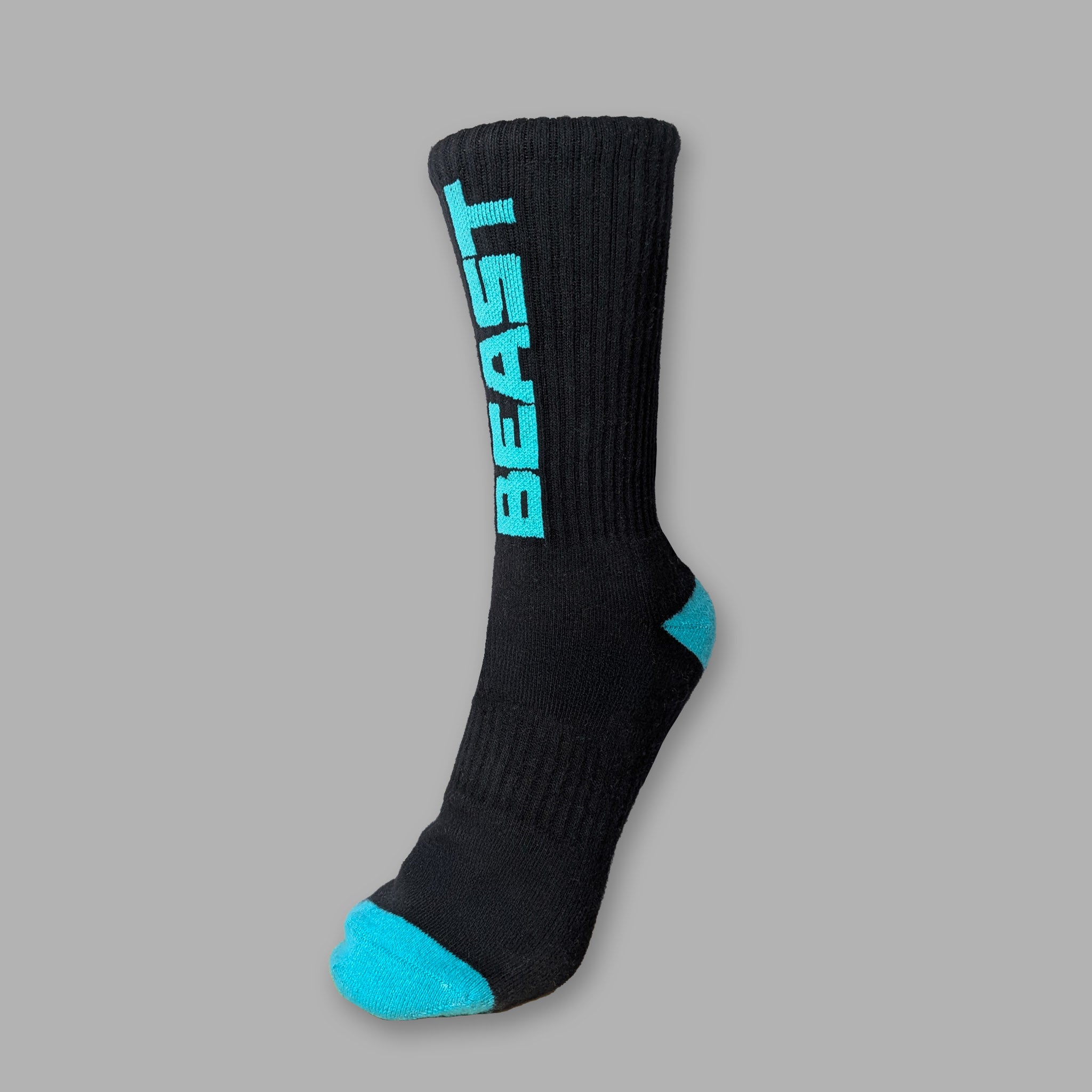 crew premium socks Negro