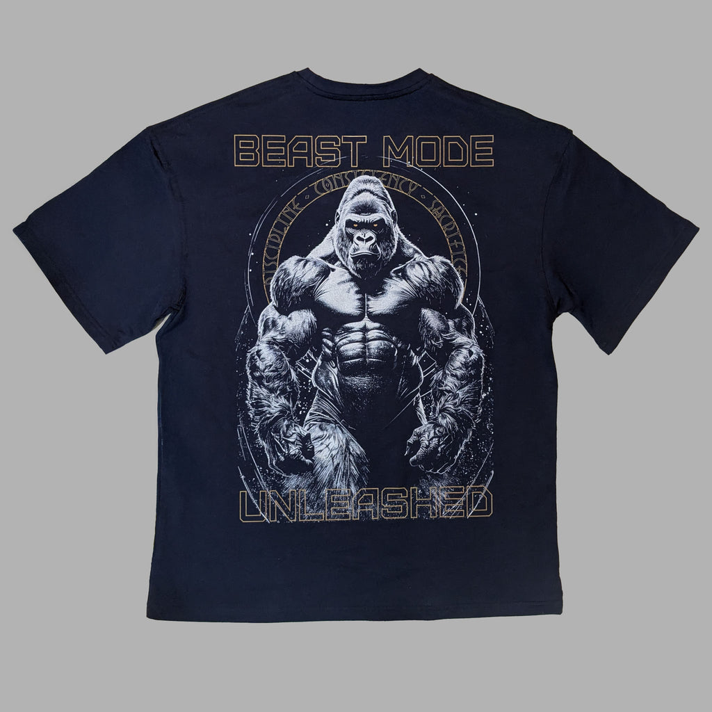 Oversized Dominance Unleashed Azul marino