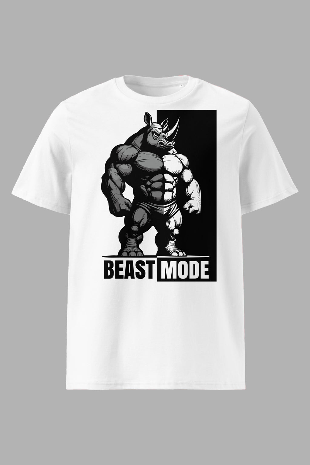 regular t shirt rhino Blanco