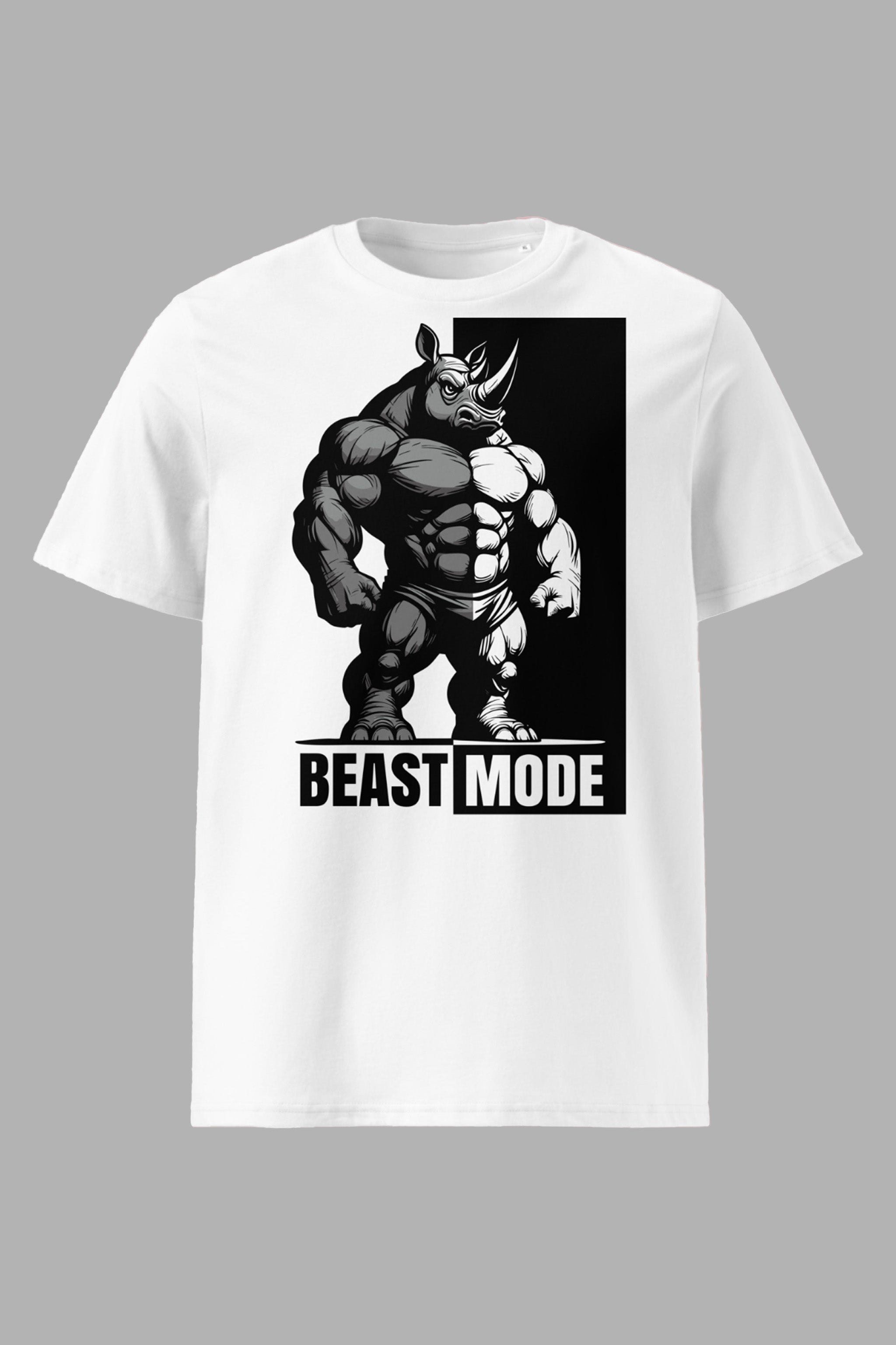 regular t shirt rhino Blanco