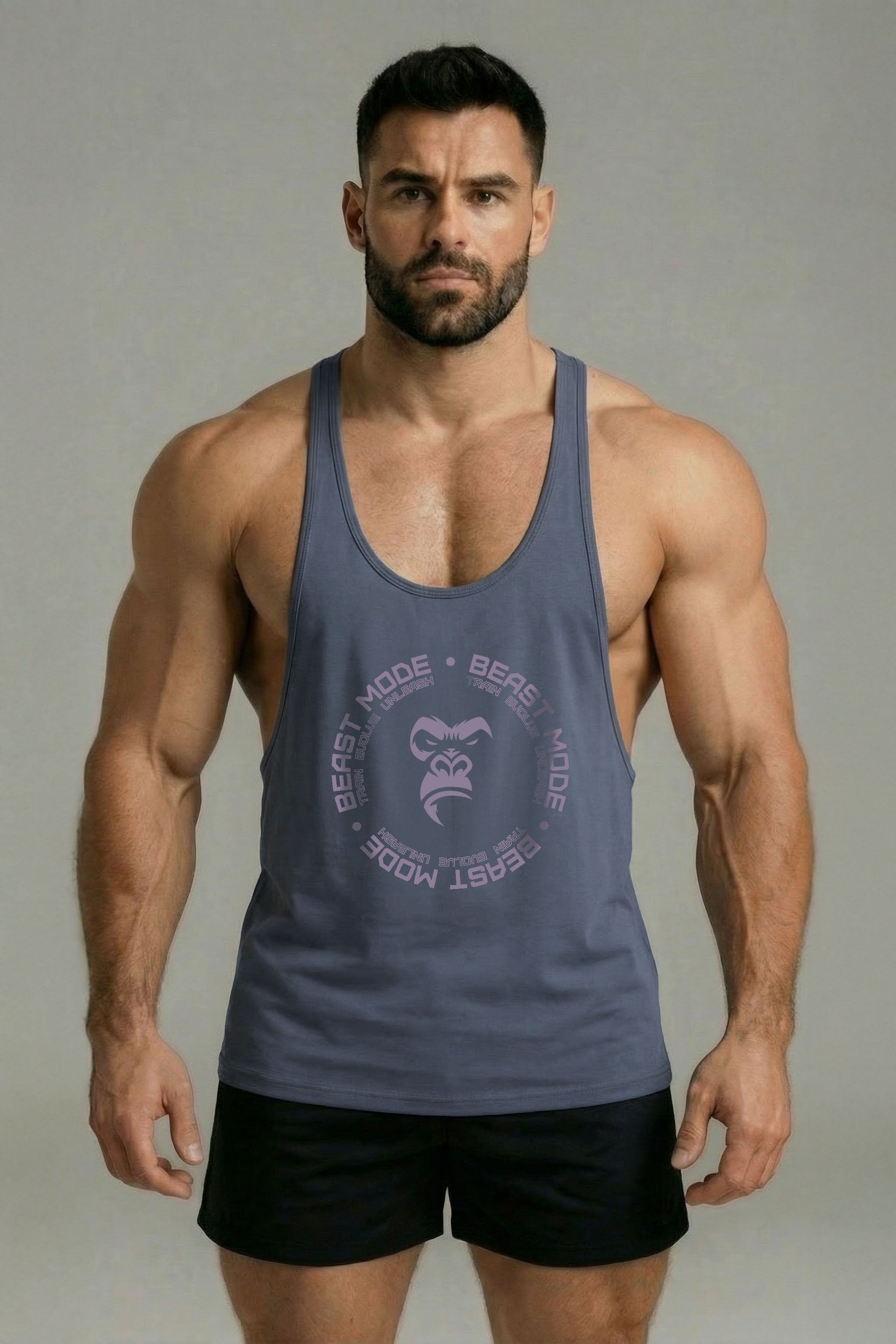 Beast Mode Performance Gris oscuro